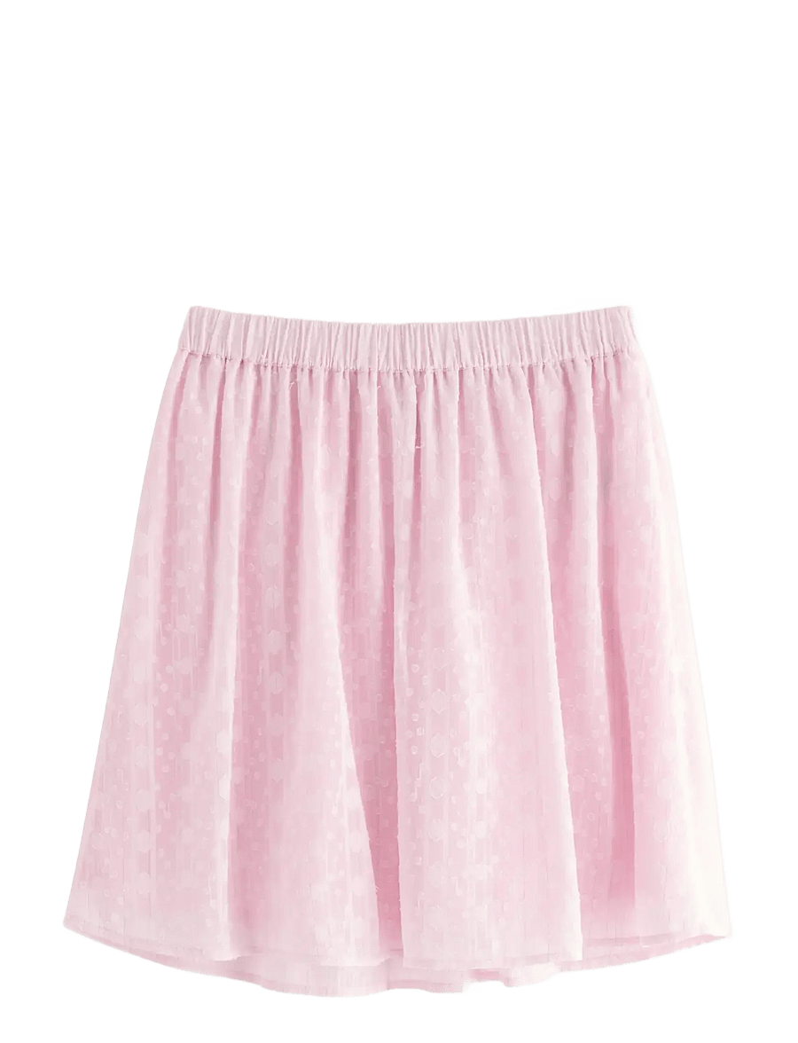 Lindex - Skirt with lurex - korte nederdele - light pink - 1