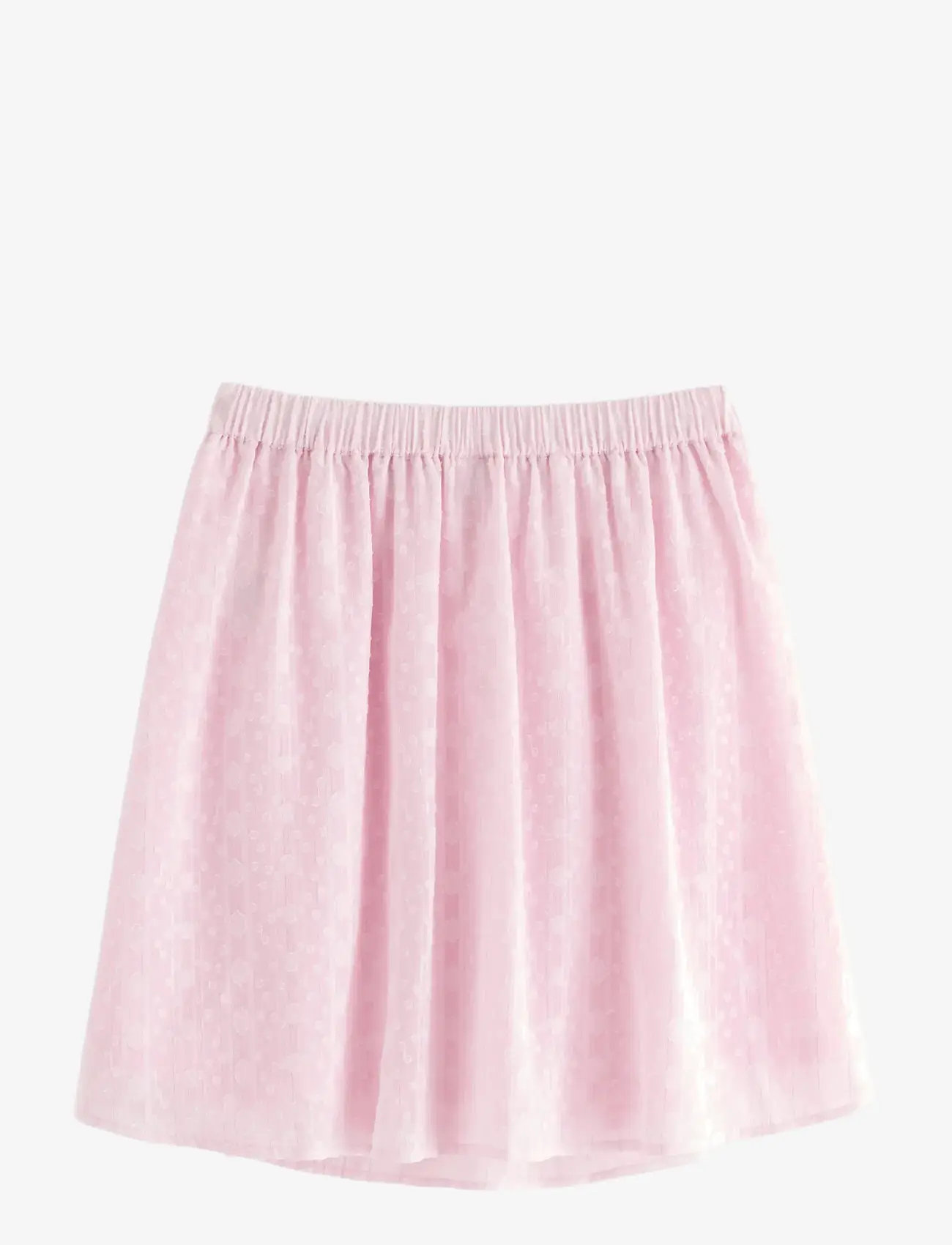 Lindex - Skirt with lurex - korte nederdele - light pink - 2
