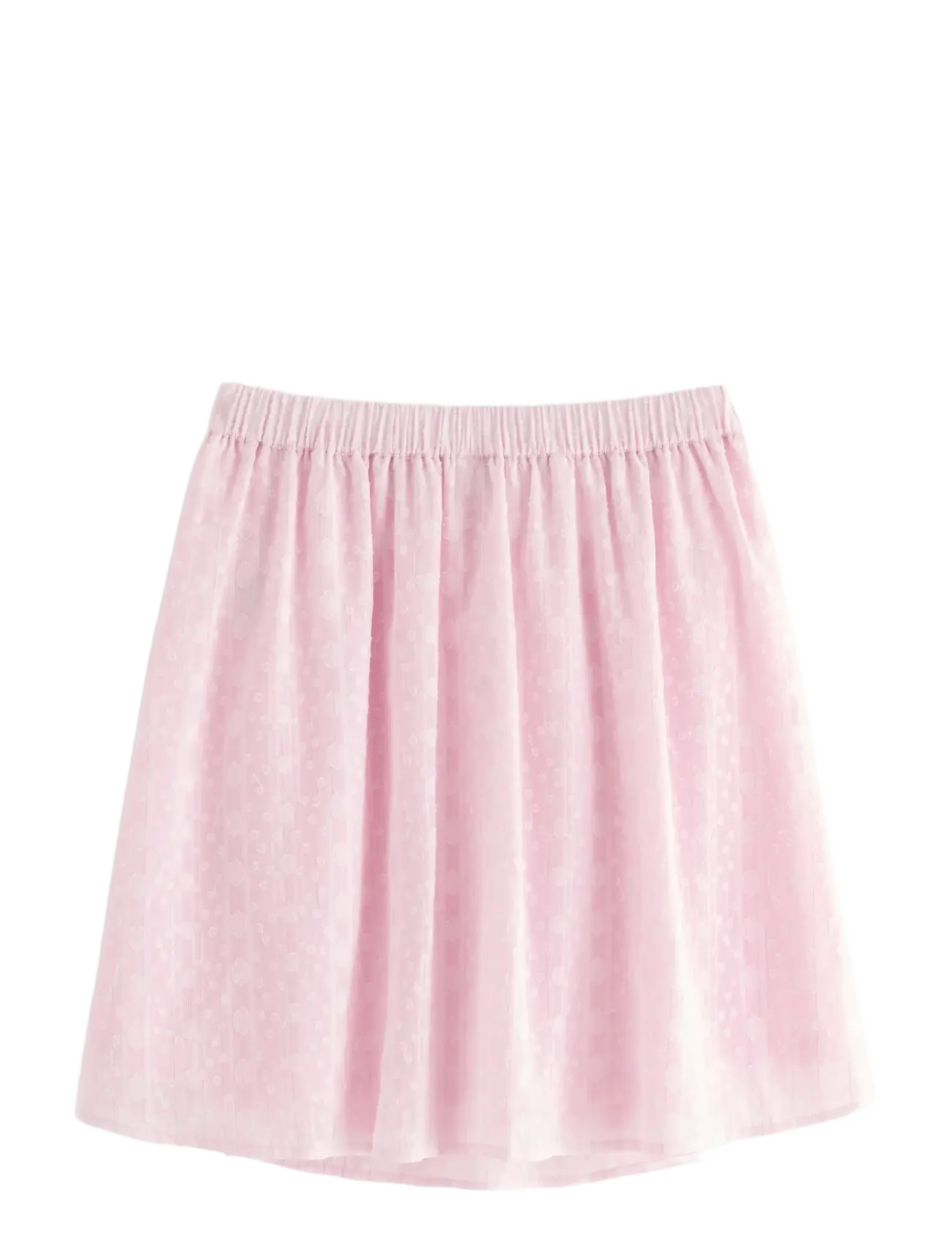 Lindex - Skirt with lurex - short skirts - light pink - 2