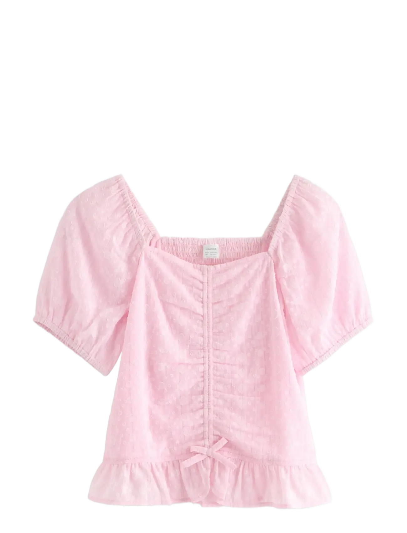 LINDEX Bluse In Chiffon Pink - 170 - Kinder