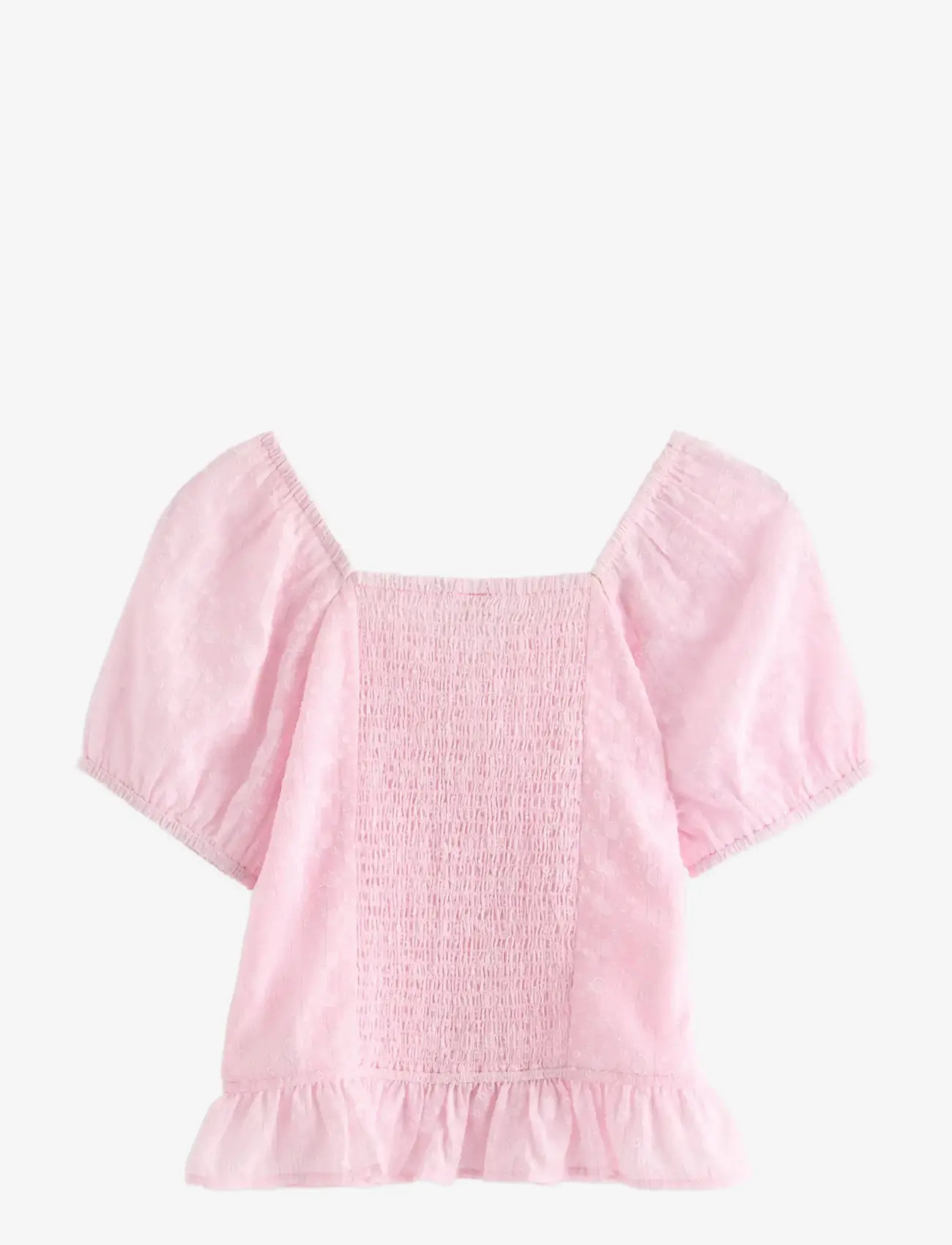 Lindex - Blouse in chiffon - bluser & tunikaer - light pink - 2