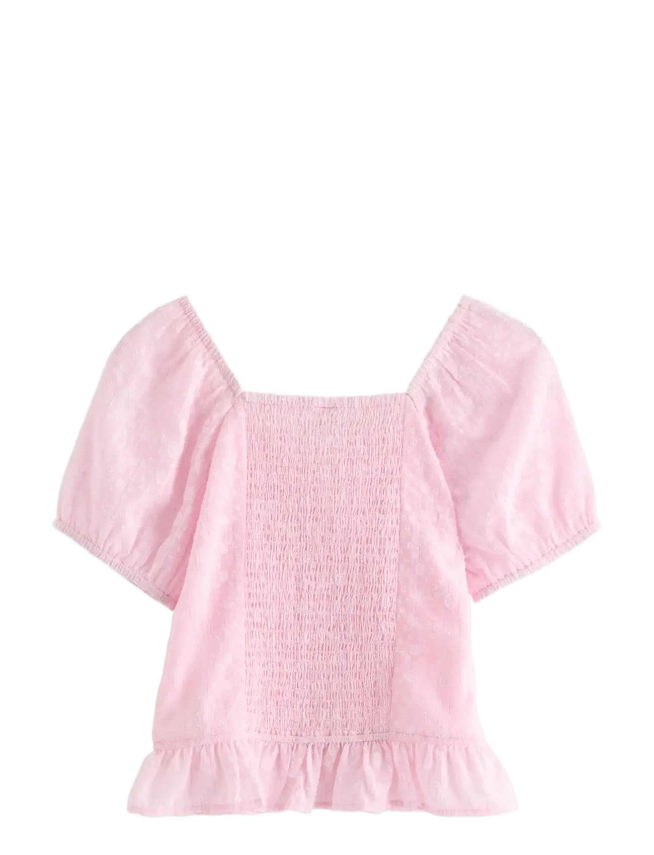 Lindex - Blouse in chiffon - blouses & tunieken - light pink - 2