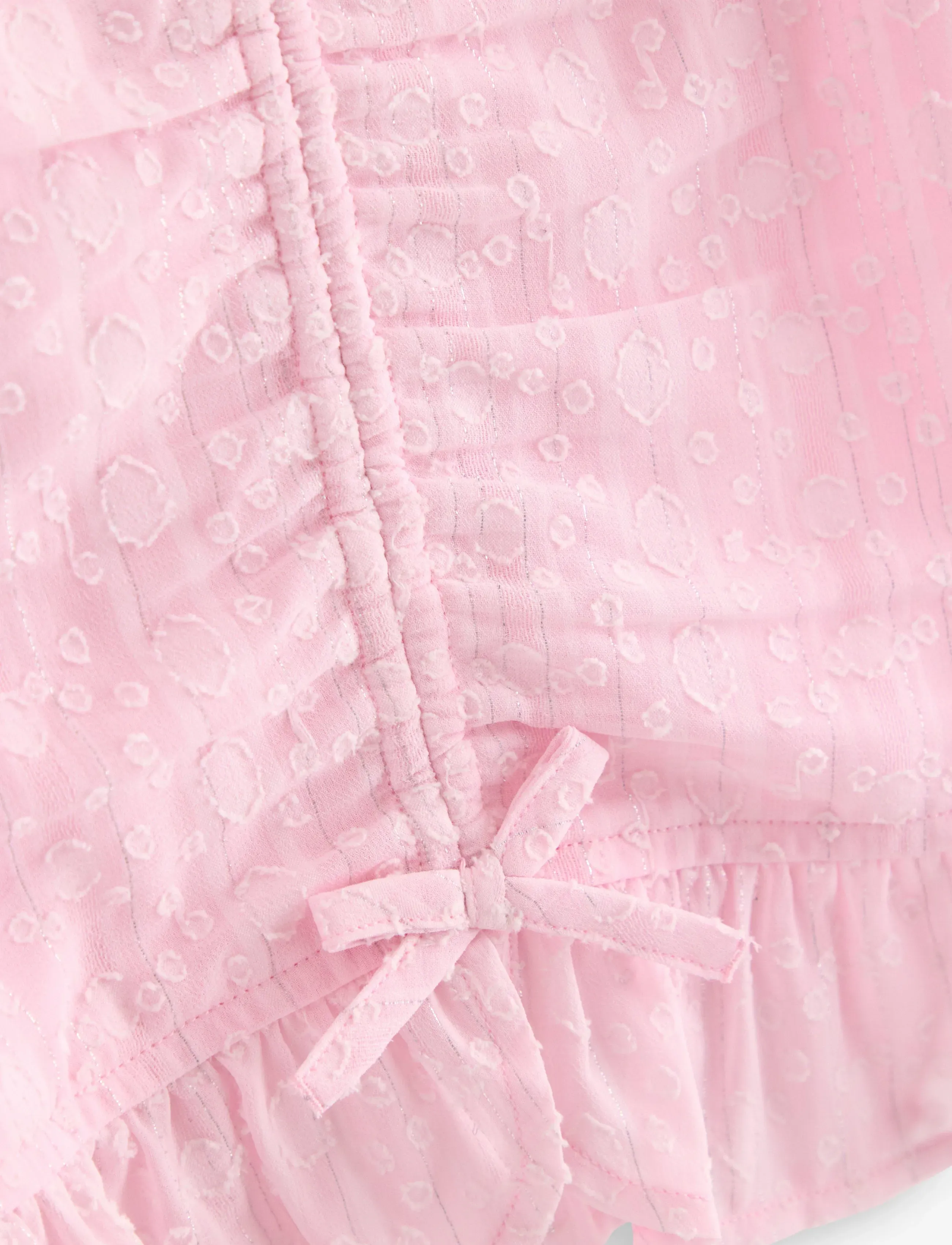 Lindex - Blouse in chiffon - blusen & tuniken - light pink - 5