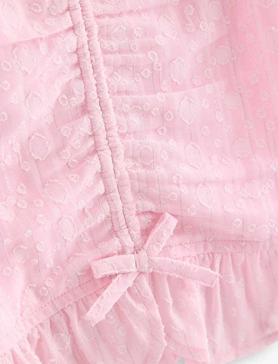 Lindex - Blouse in chiffon - blusen & tuniken - light pink - 5