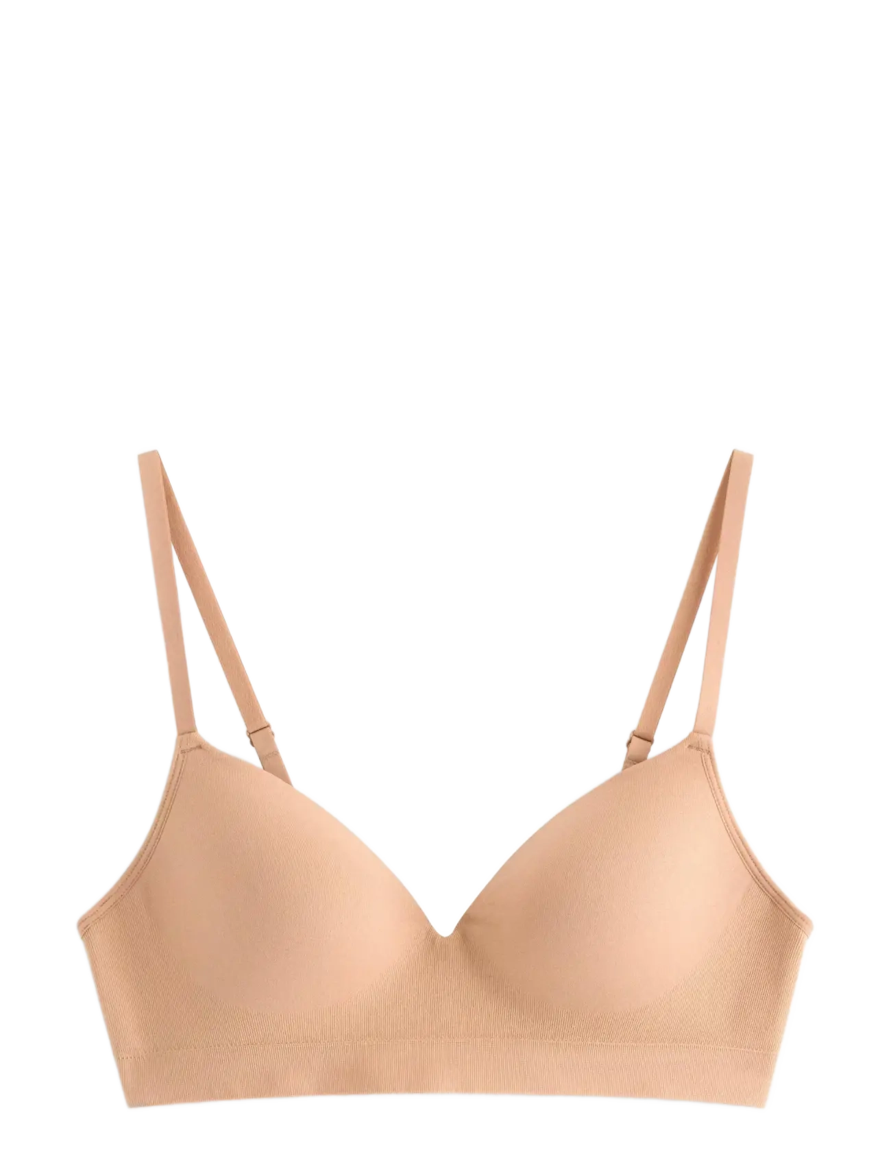 Lindex Flora wirefree bra - Bras - BEIGE / beige