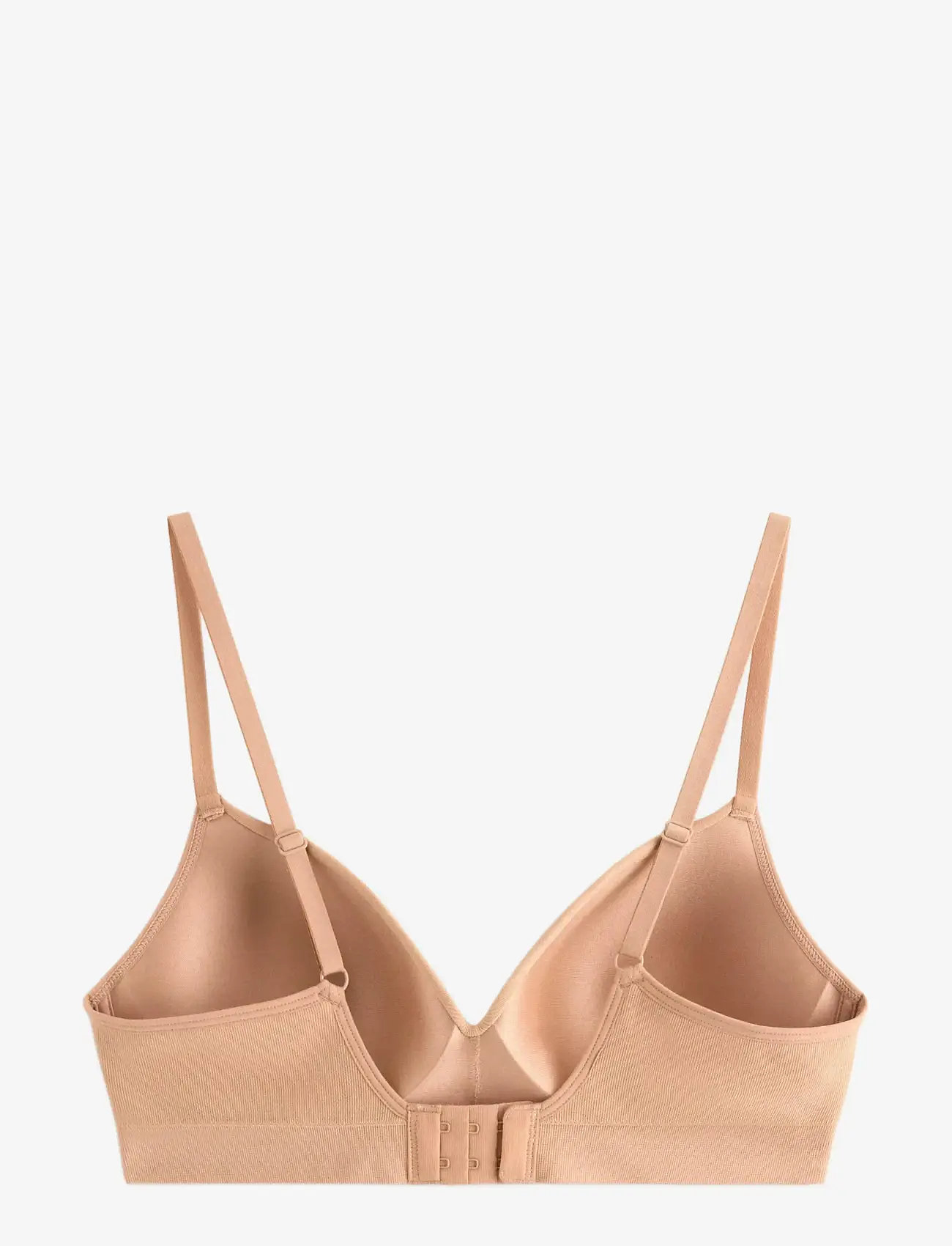 Lindex - Flora wirefree bra - bügellose bhs - beige - 2