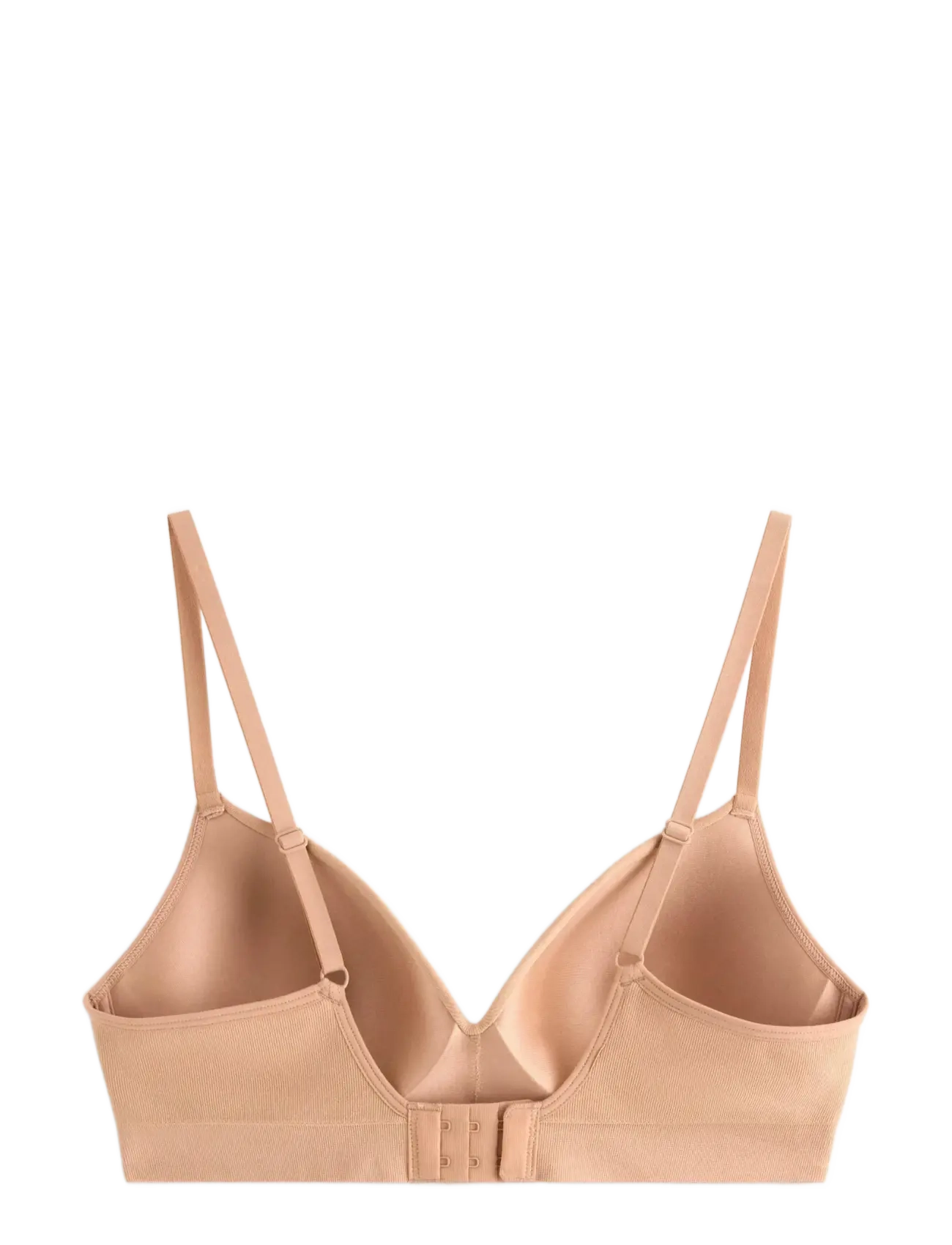 Lindex - Flora wirefree bra - bygellösa bh:ar - beige - 2