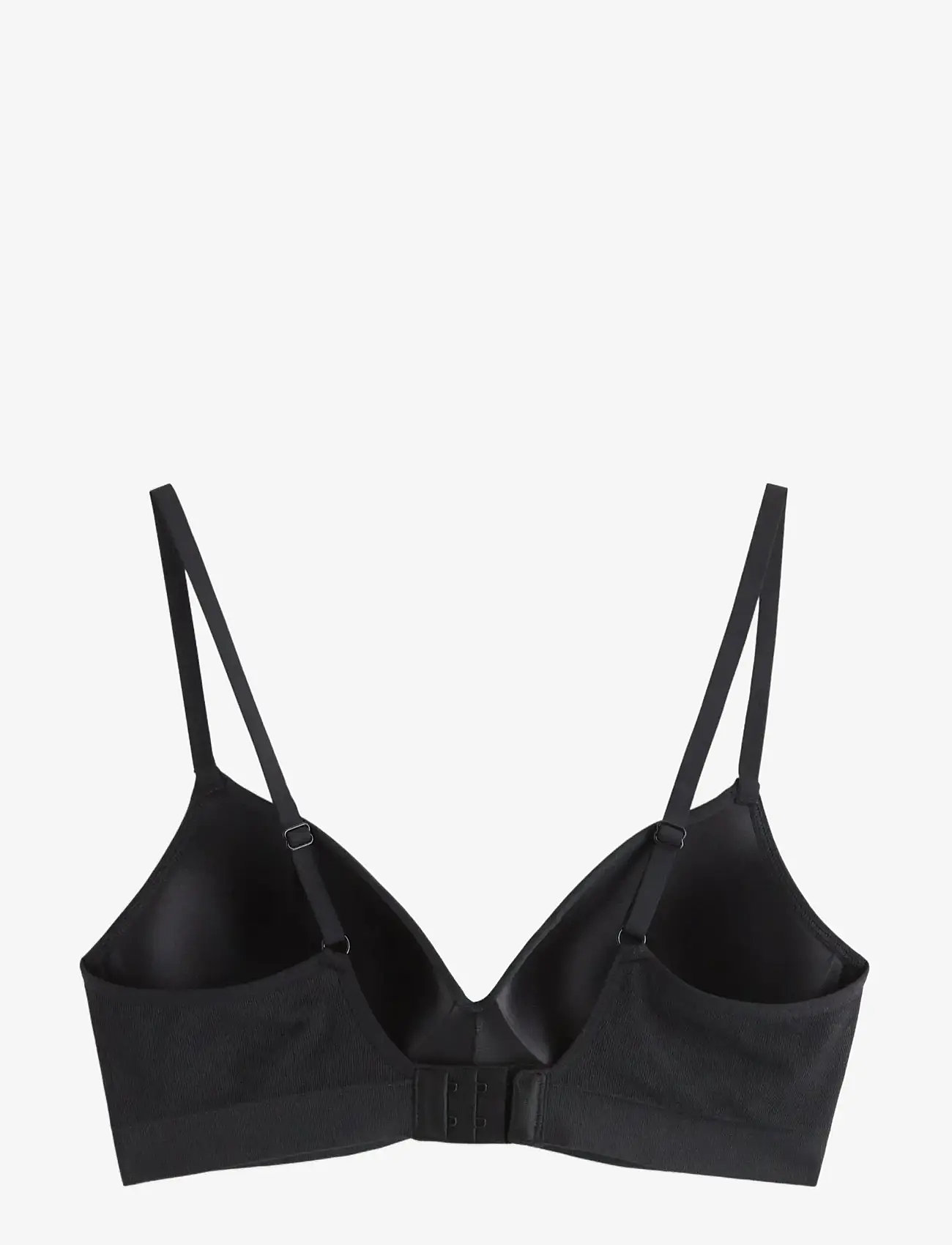 Lindex - Flora wirefree bra - liemenėlės be lankelių - black - 2