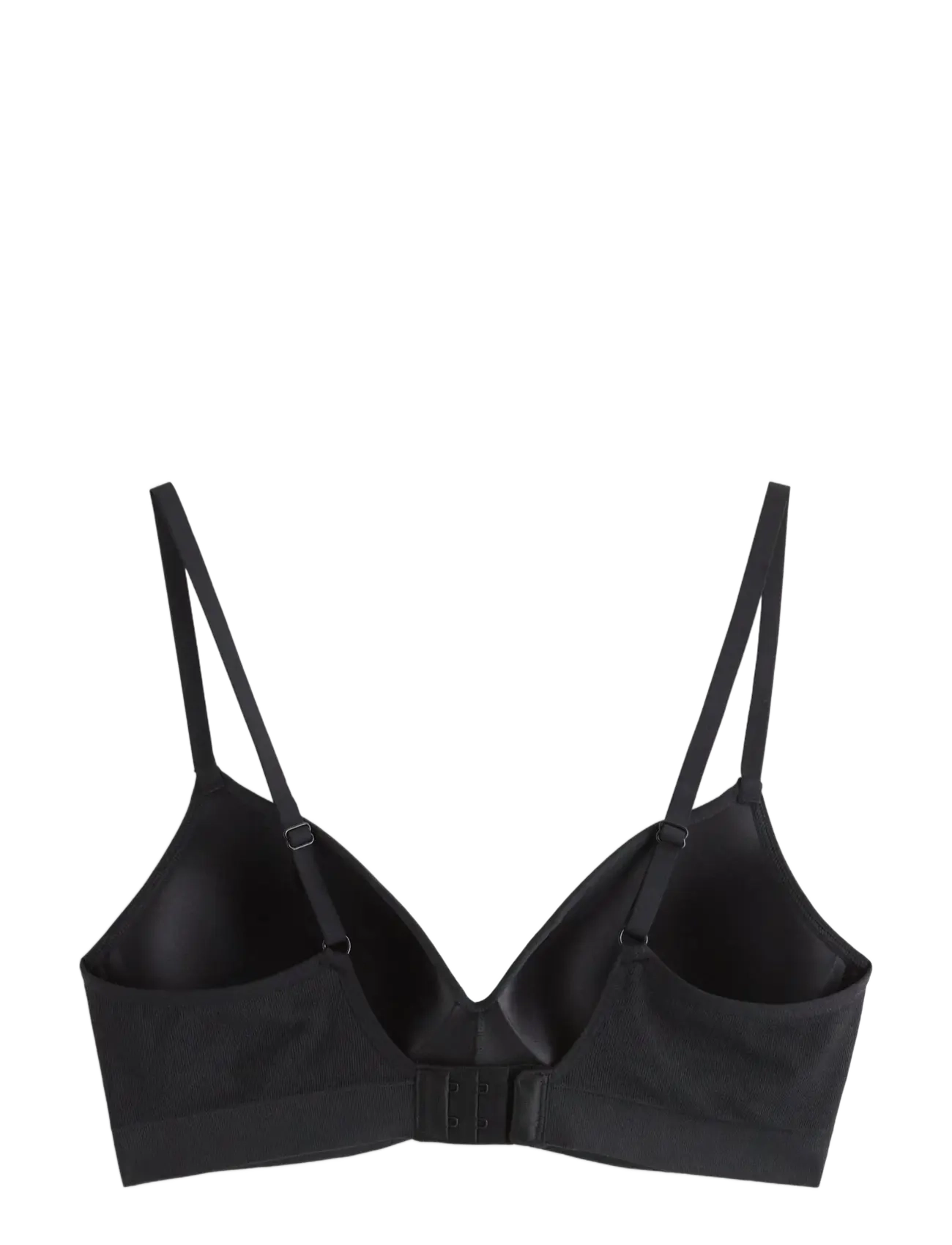 Lindex - Flora wirefree bra - bh'er uden bøjle - black - 2
