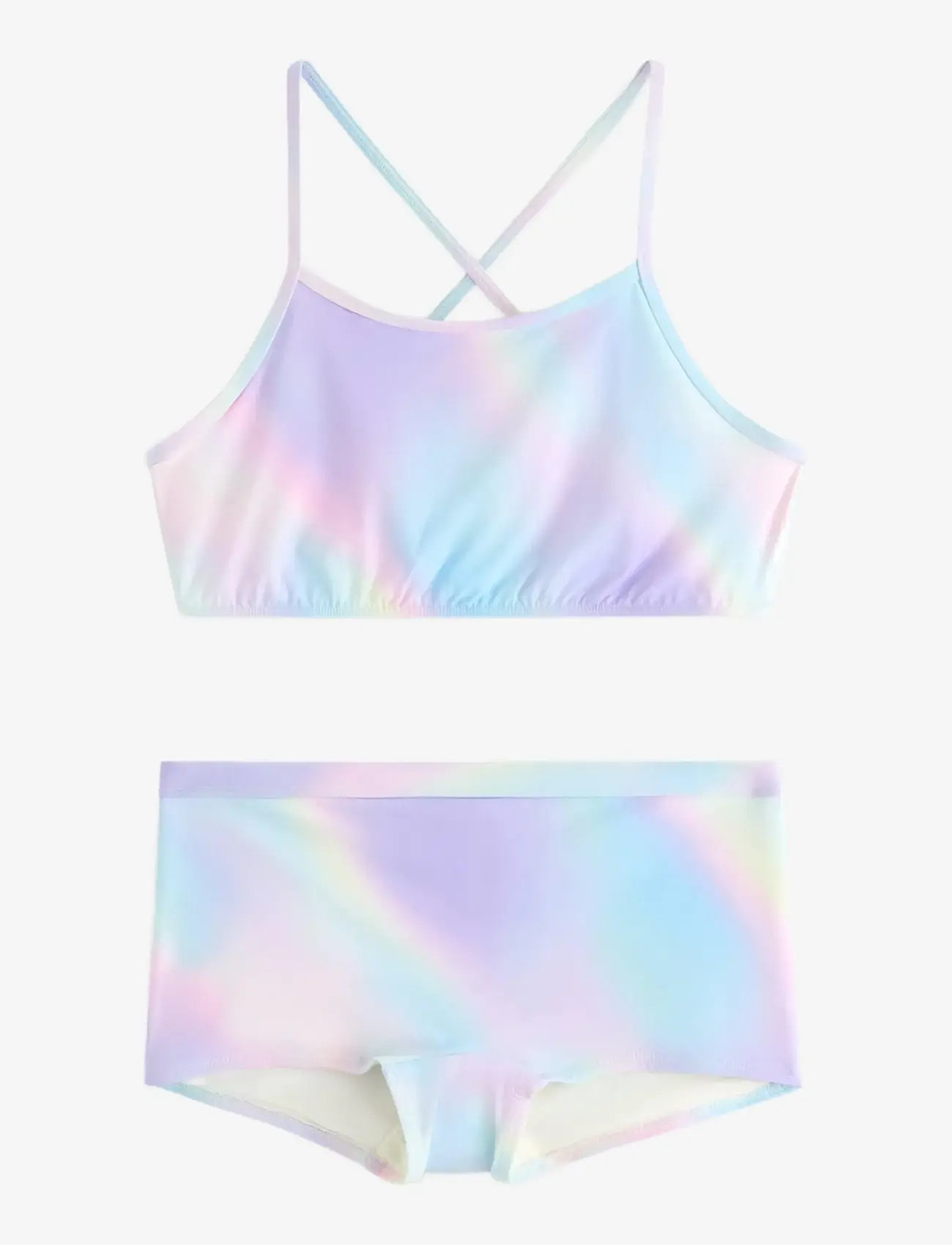 Lindex - Bikini sporty rainbow - bikinis - light lilac - 0