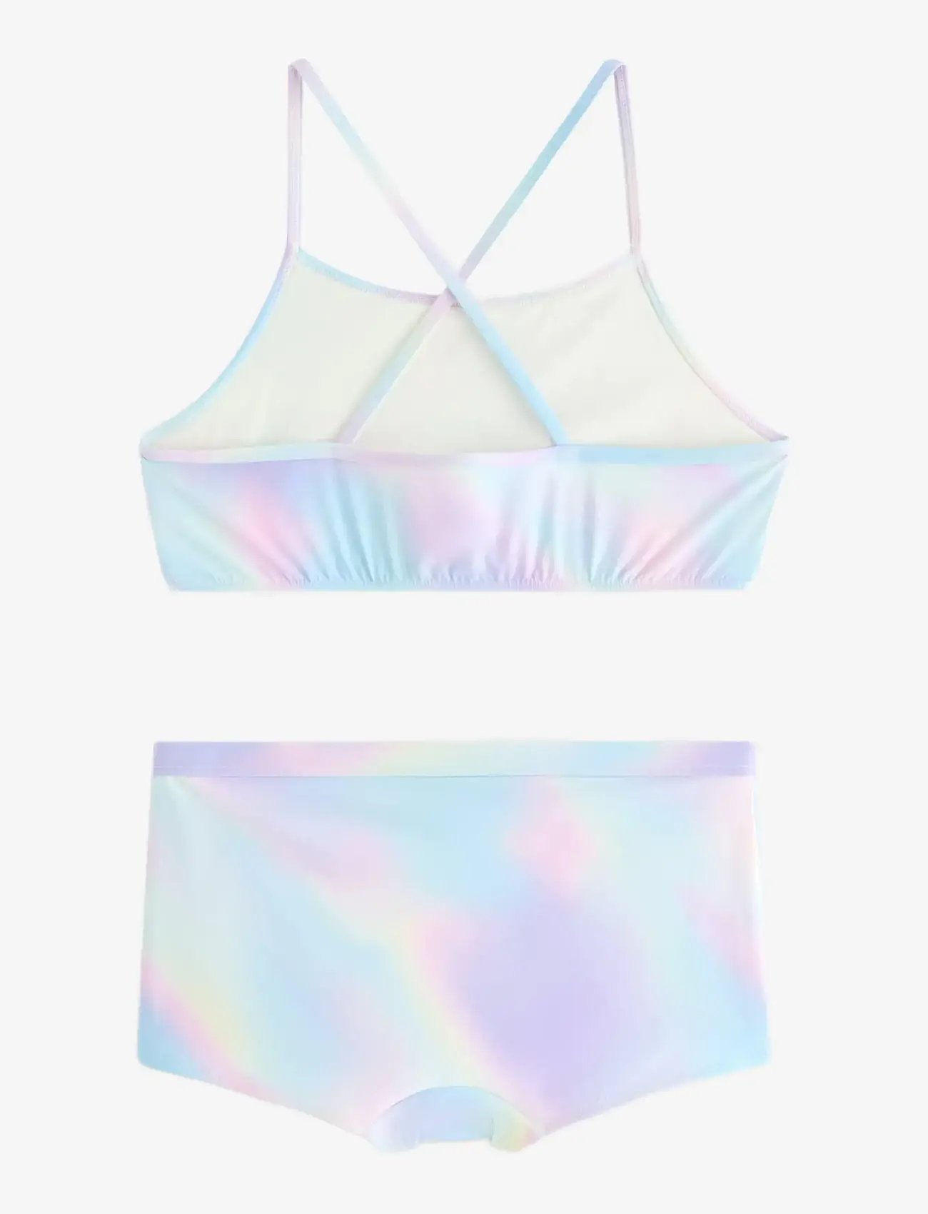 Lindex - Bikini sporty rainbow - bikinis - light lilac - 1