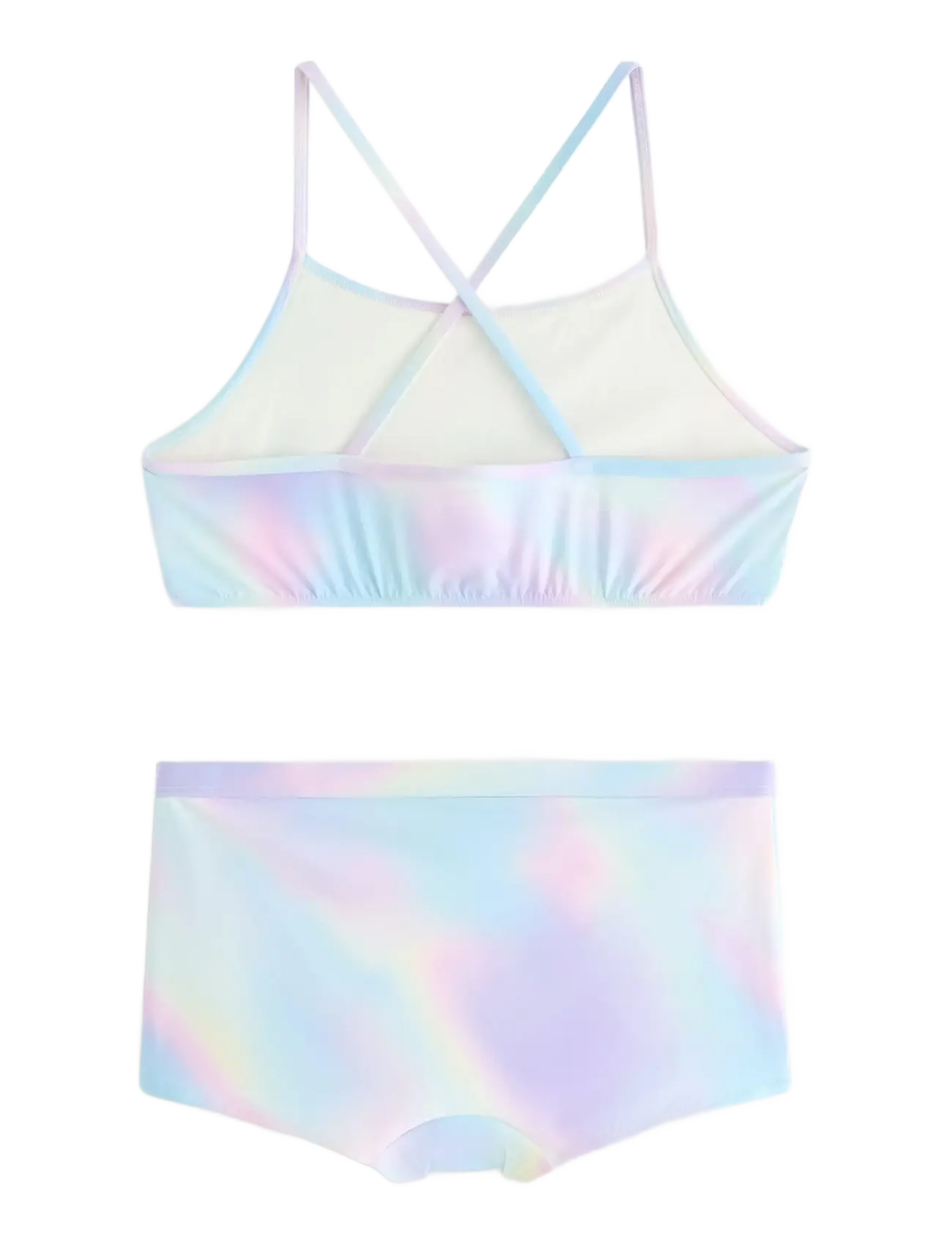 Lindex - Bikini sporty rainbow - bikinis - light lilac - 1