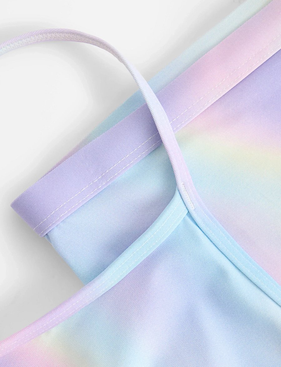 Lindex - Bikini sporty rainbow - bikinis - light lilac - 2