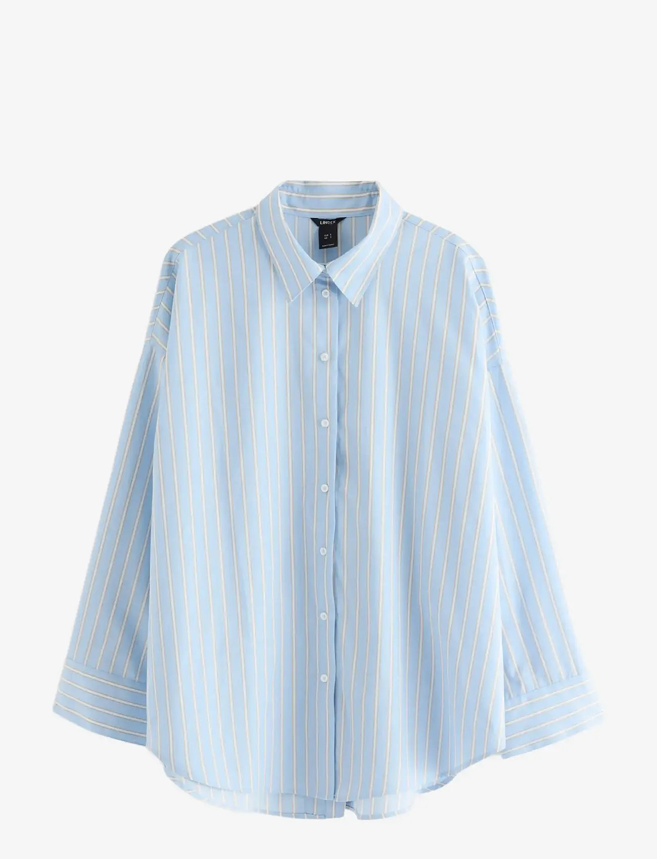 Lindex - Shirt Maja - långärmade skjortor - light blue - 1