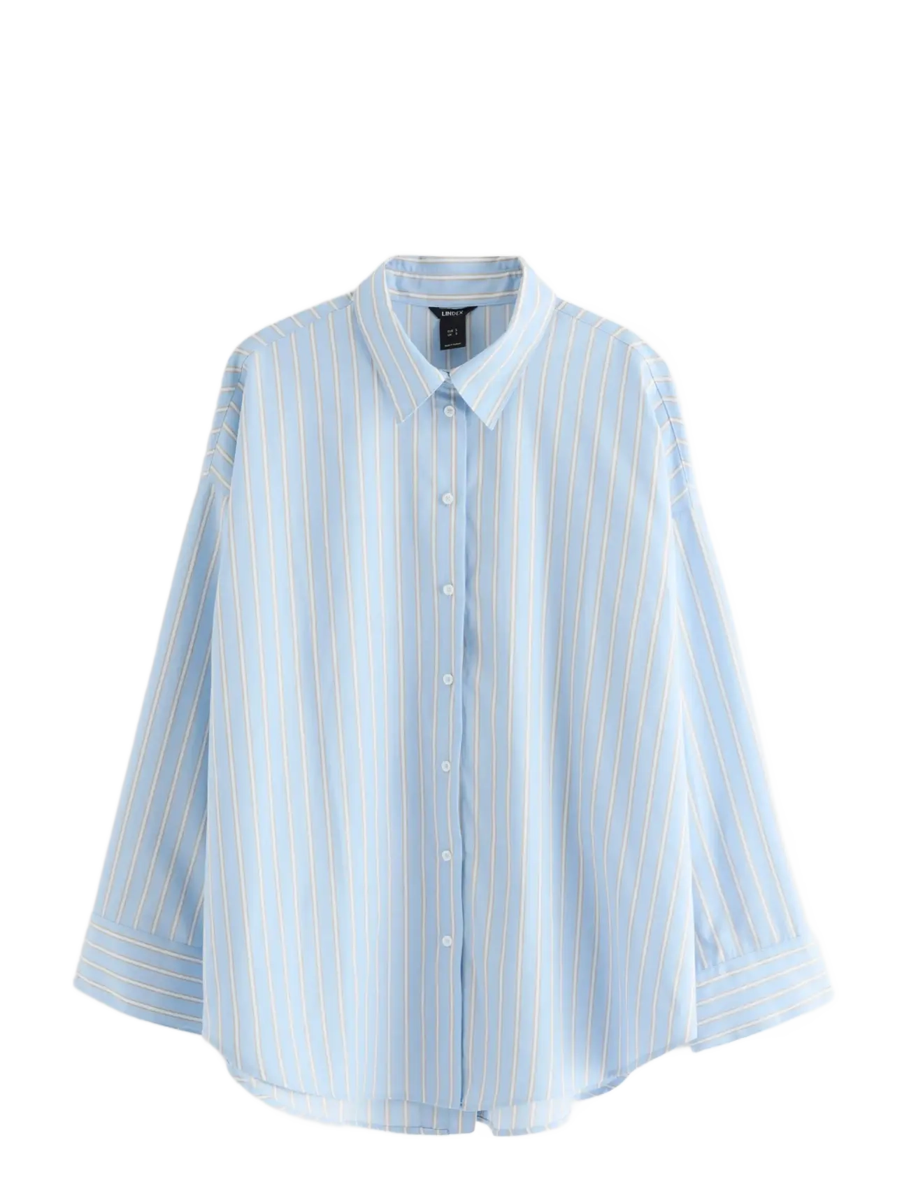 Lindex Shirt Maja - Nyheder - LIGHT BLUE / blue