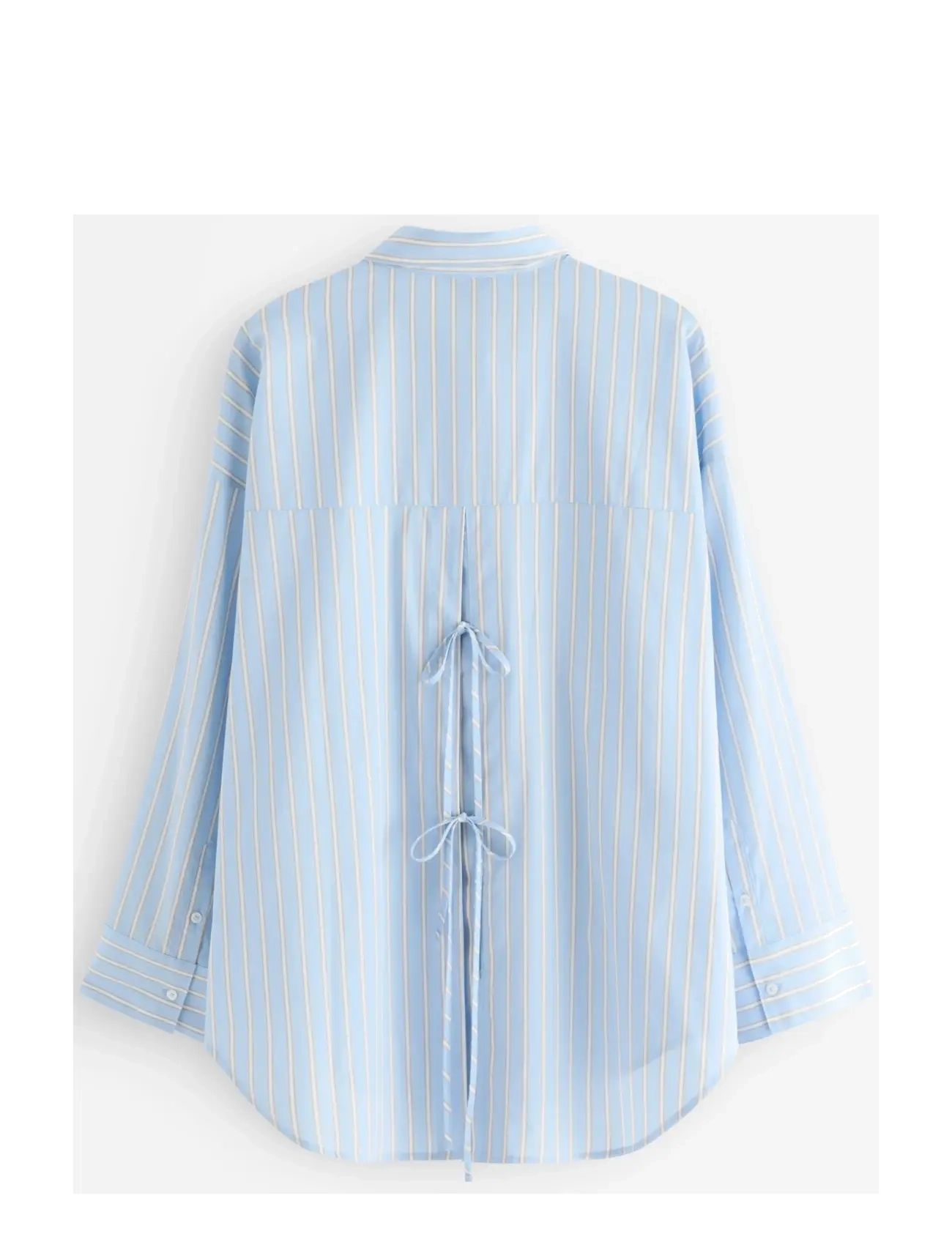 Lindex - Shirt Maja - pikkade varrukatega särgid - light blue - 2