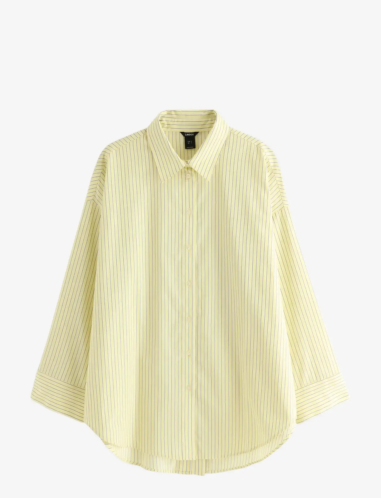 Lindex - Shirt Maja - långärmade skjortor - light yellow - 1