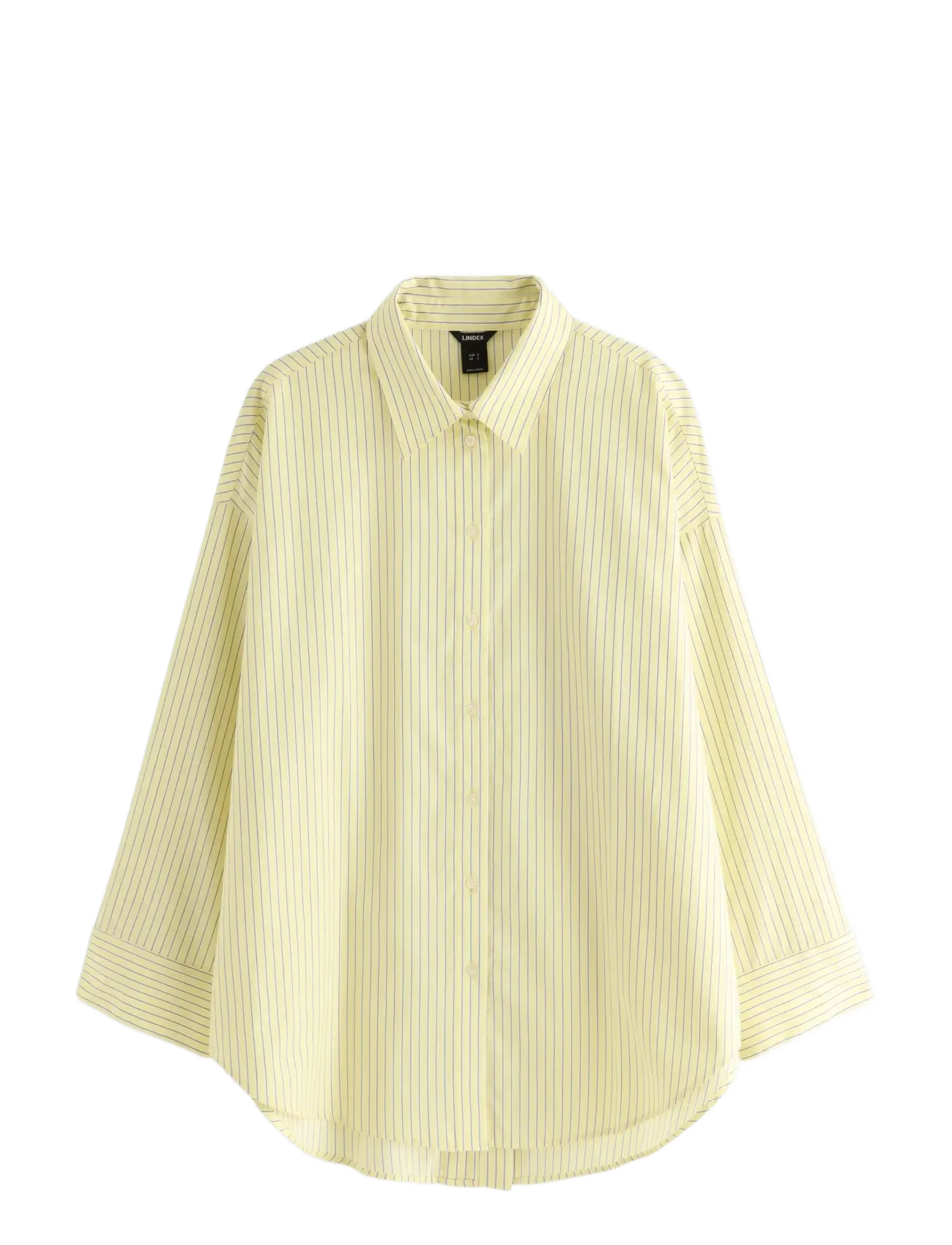Lindex Shirt Maja - Hverdags stil - LIGHT YELLOW / yellow