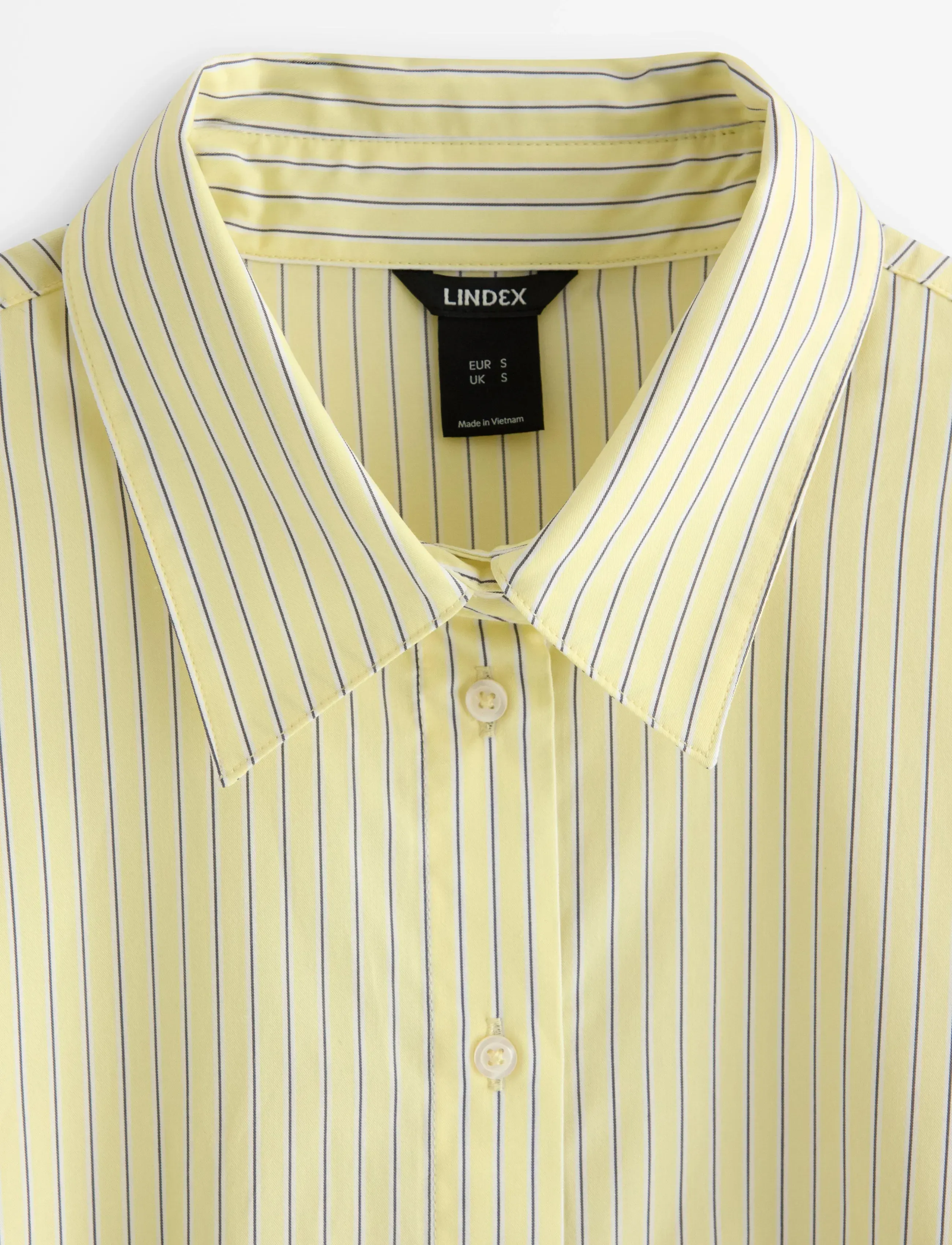 Lindex - Shirt Maja - langärmlige hemden - light yellow - 5