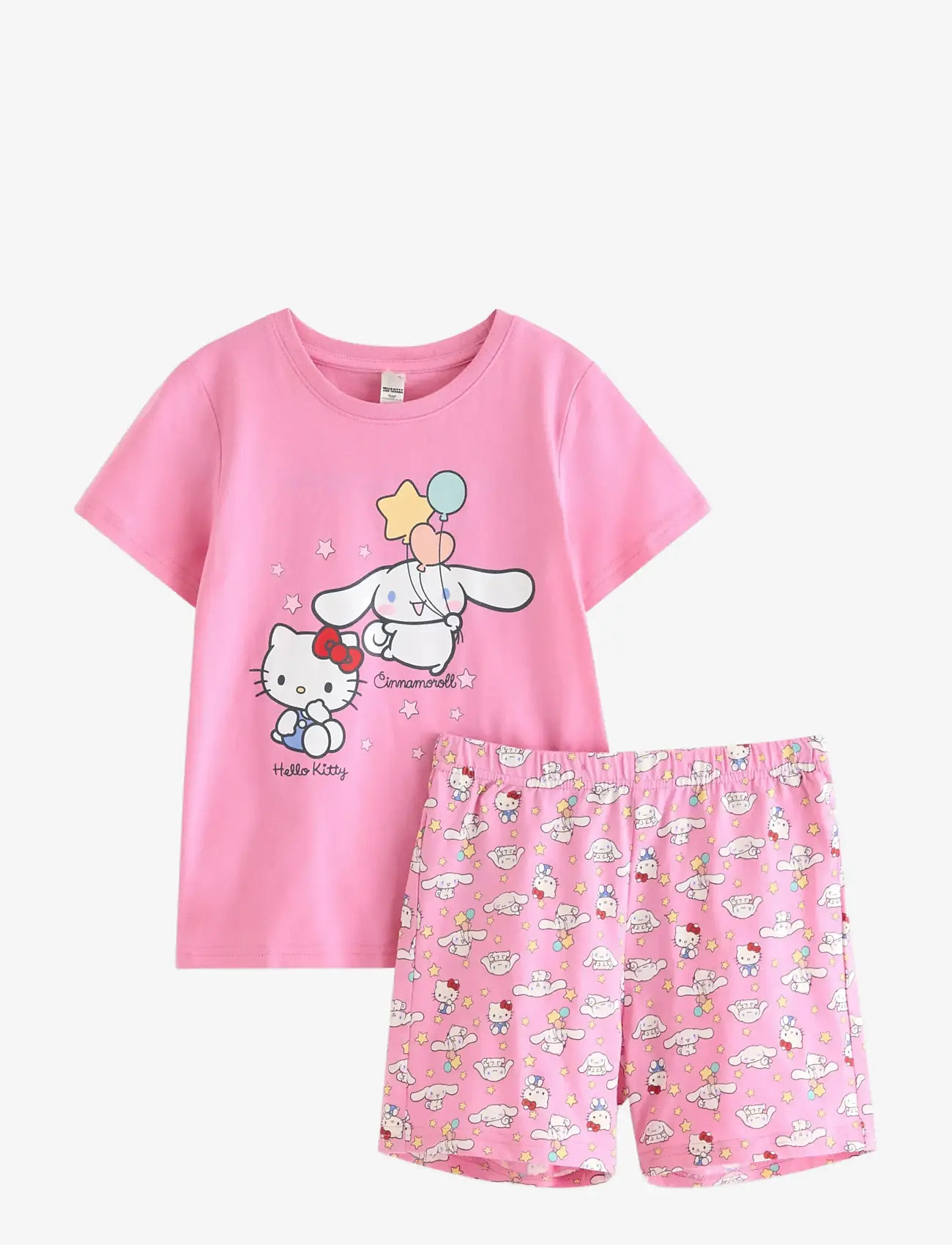 Lindex - Hello Kitty pyjama set - komplektid - pink - 1