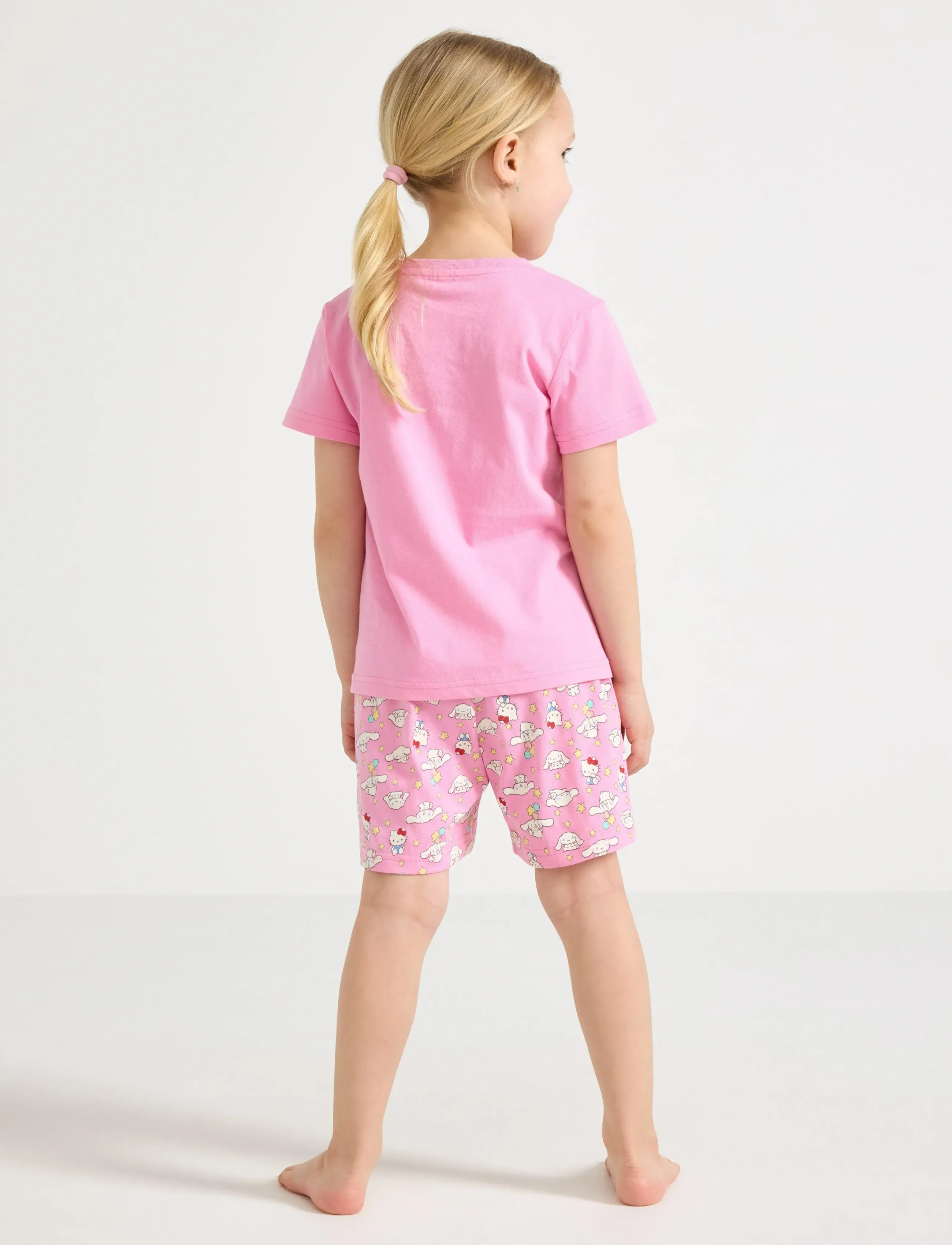 Lindex - Hello Kitty pyjama set - sets - pink - 3