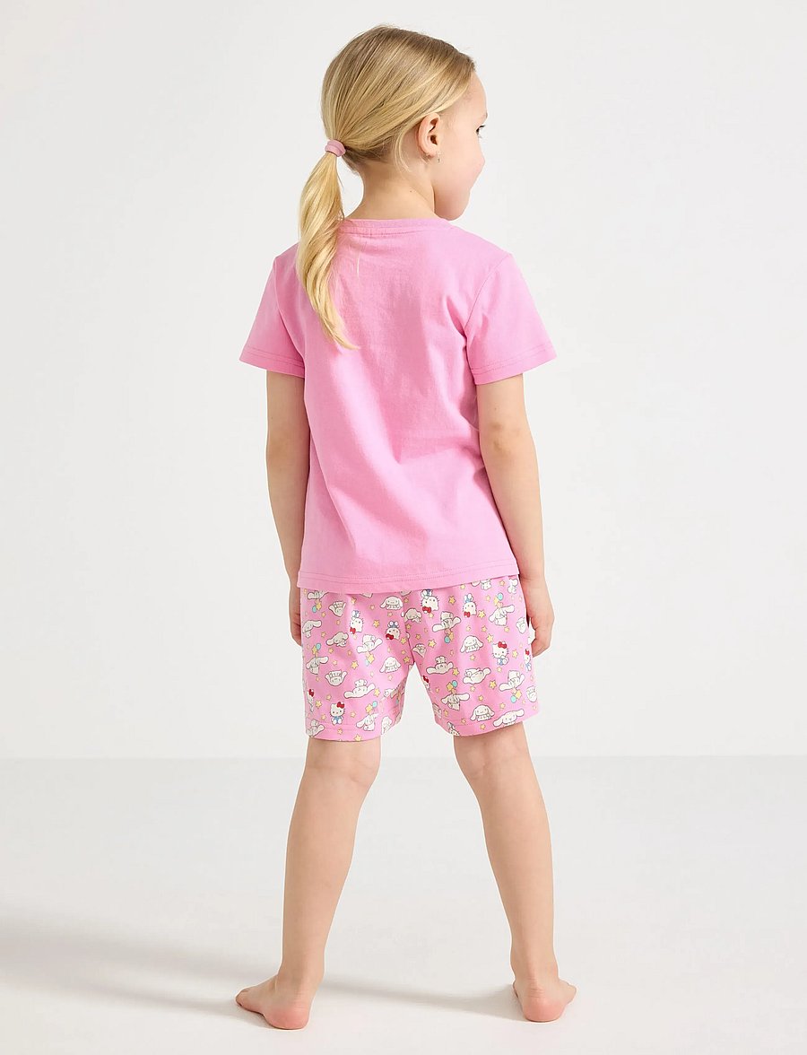 Lindex - Hello Kitty pyjama set - pyjamassæt - pink - 3