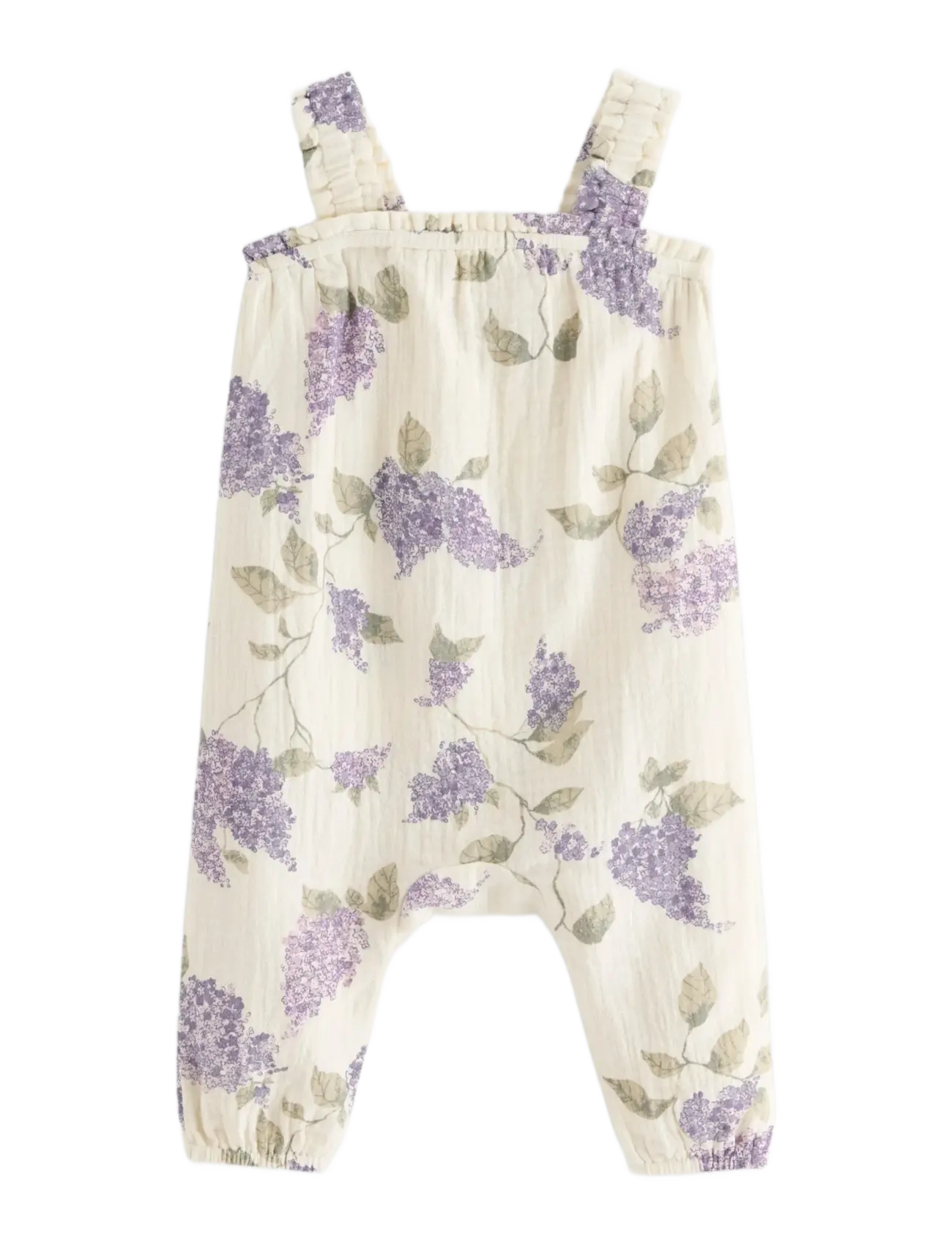 Lindex Sleeveless jumpsuit - Kombinezoni - WHITE / multi