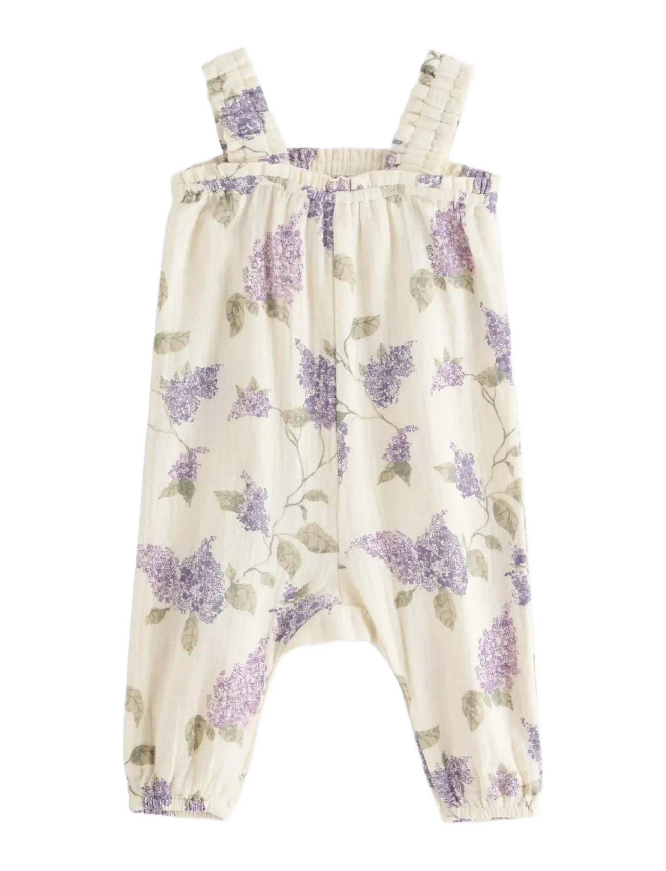 Lindex - Sleeveless jumpsuit - jumpsuits - white - 1