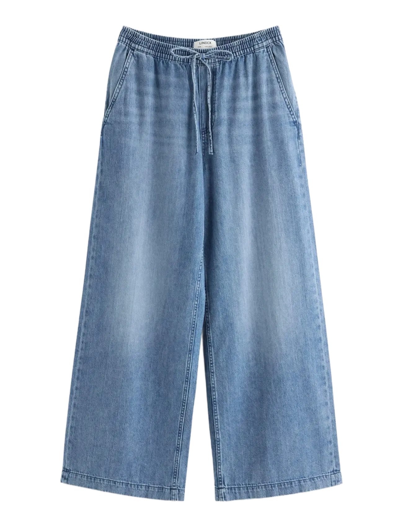 Lindex - Wide Denim Trousers With