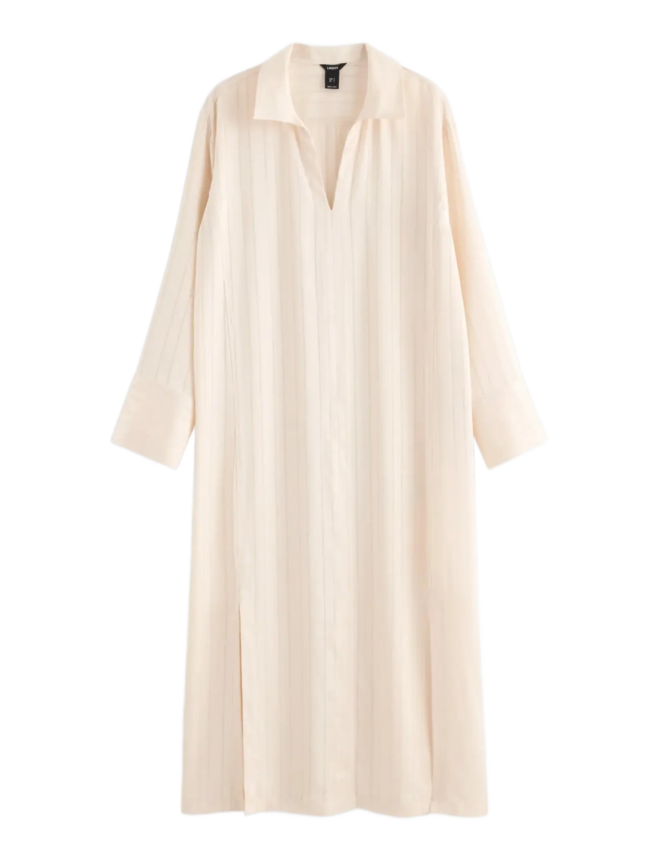 LINDEX Kleid Erin Cream - XL - Damen