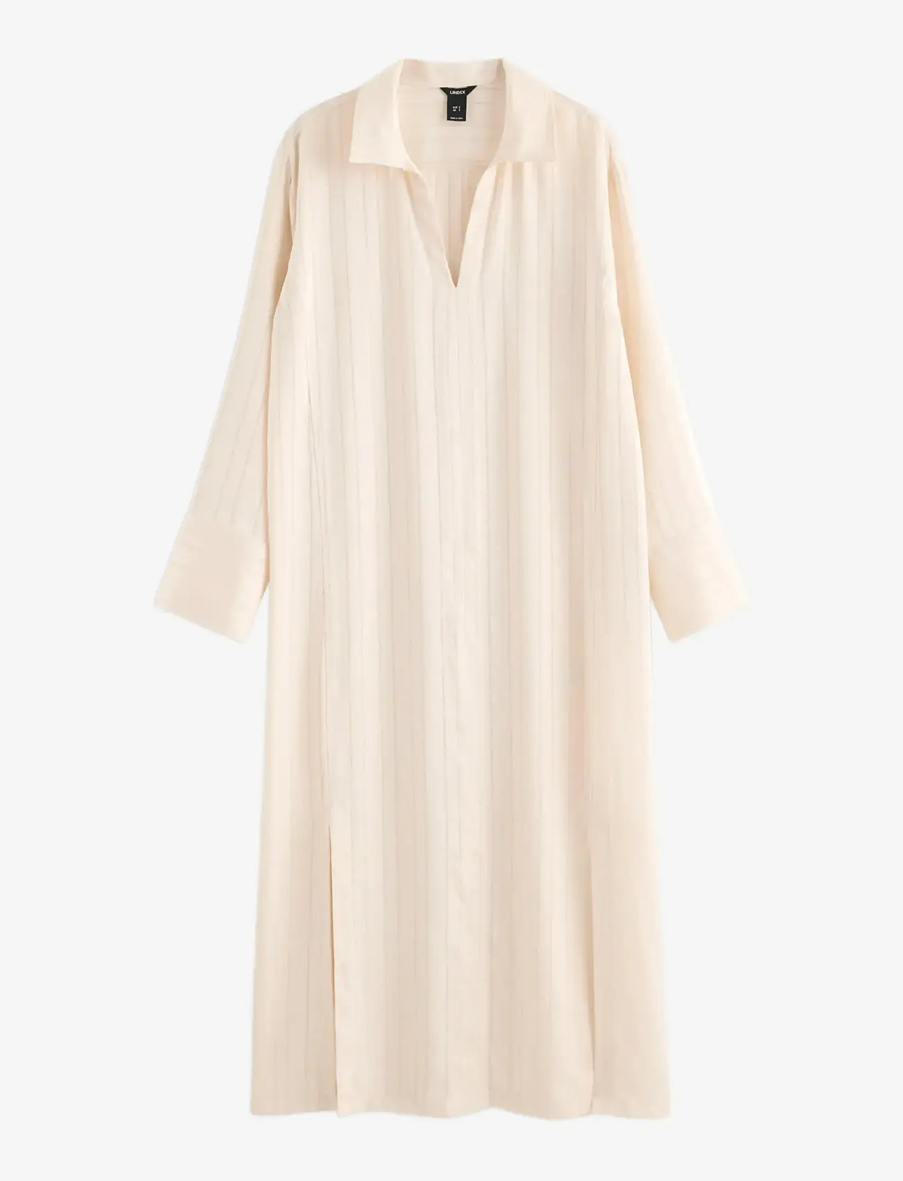 Lindex - Dress Erin - shirt dresses - off white - 1