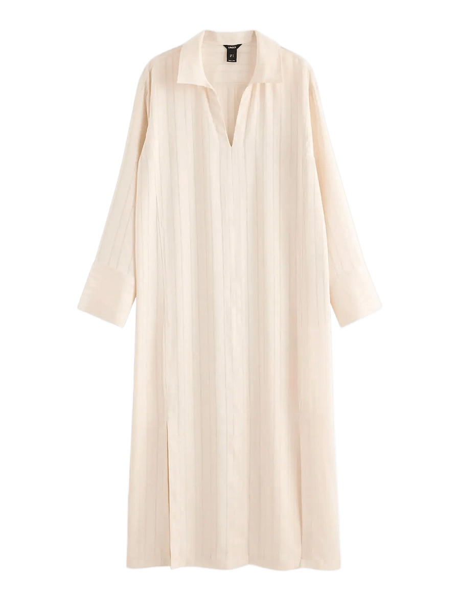 Lindex - Dress Erin - hemdkleider - off white - 1