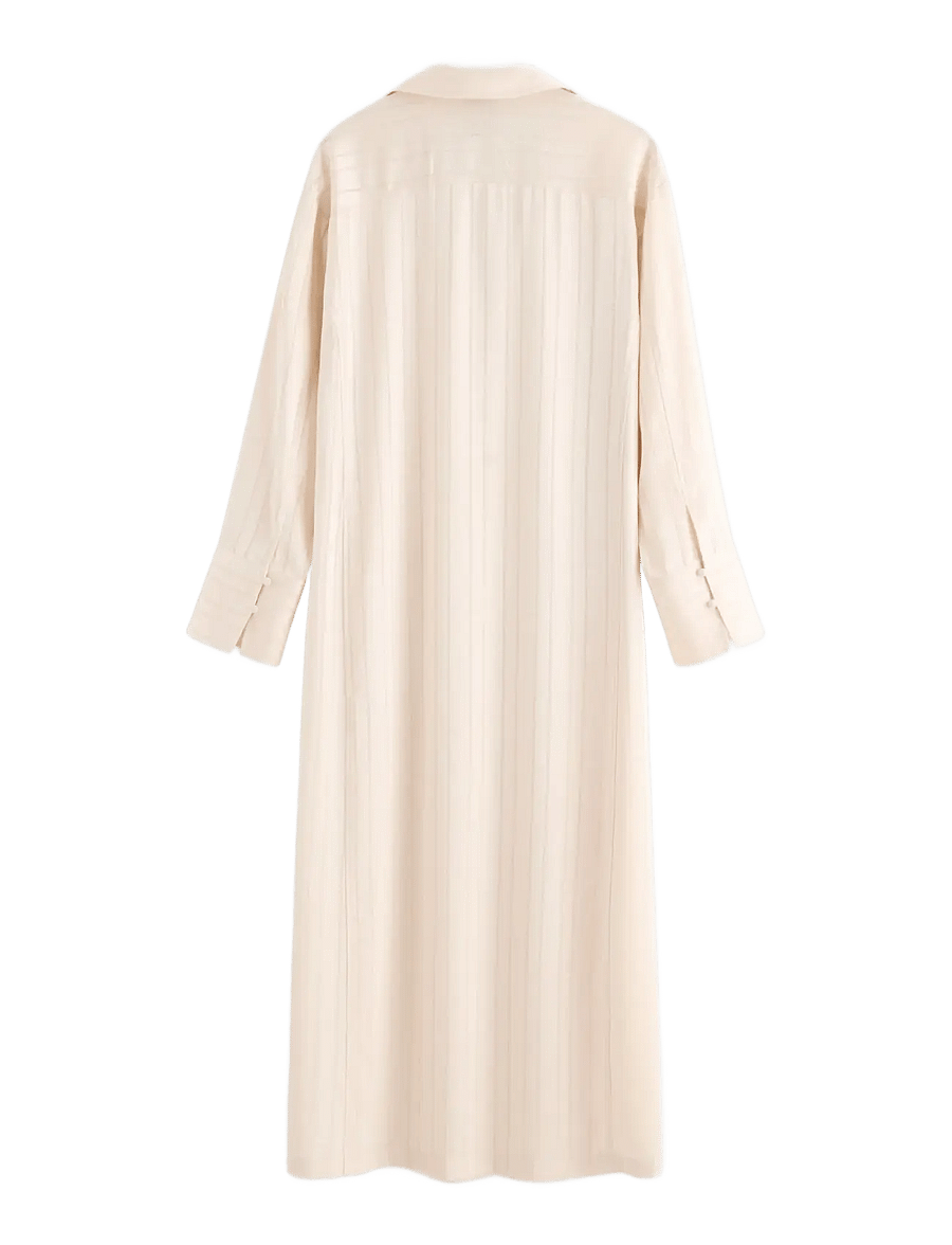 Lindex - Dress Erin - hemdkleider - off white - 2