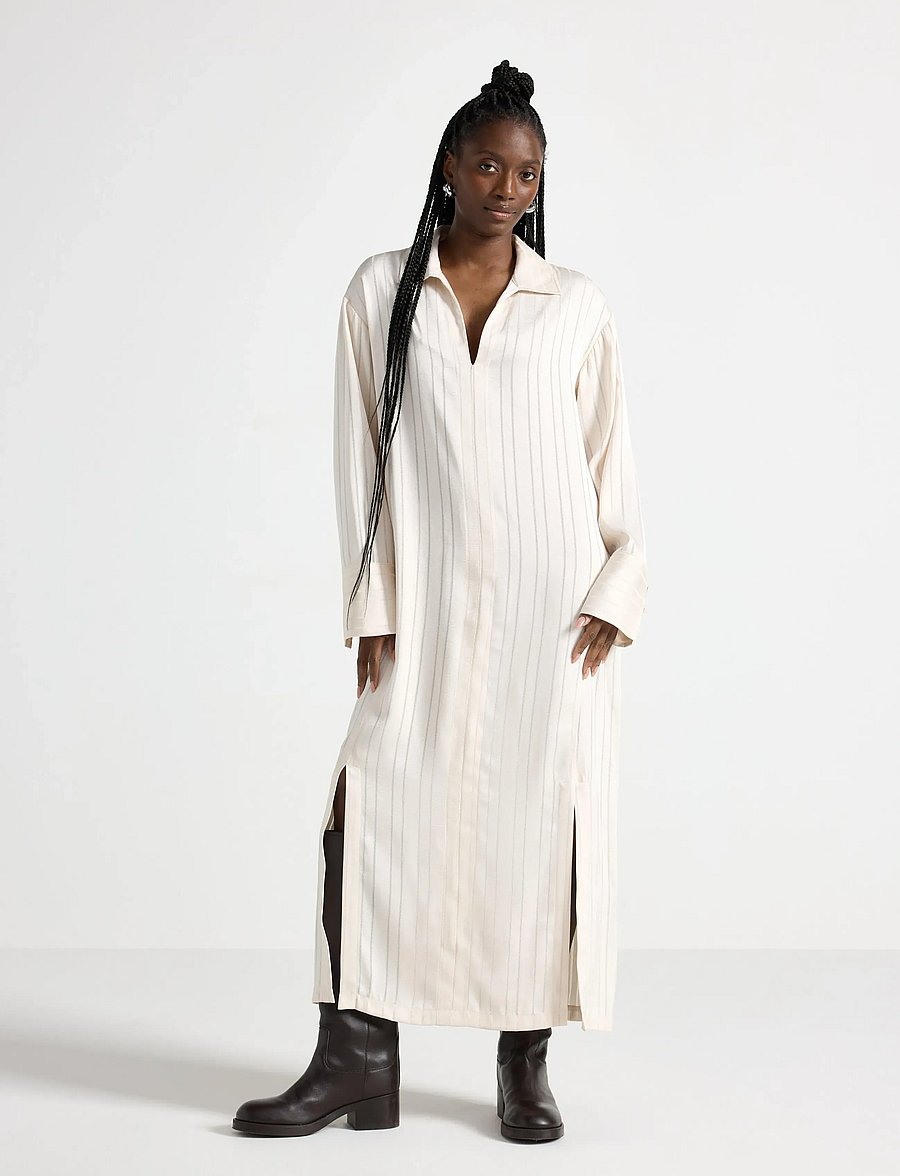 Lindex - Dress Erin - hemdkleider - off white - 0