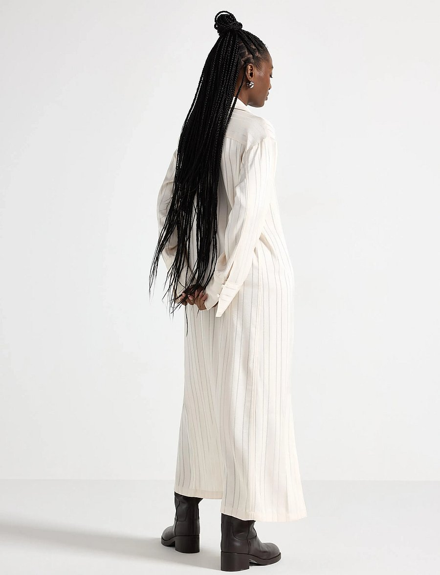 Lindex - Dress Erin - hemdkleider - off white - 3