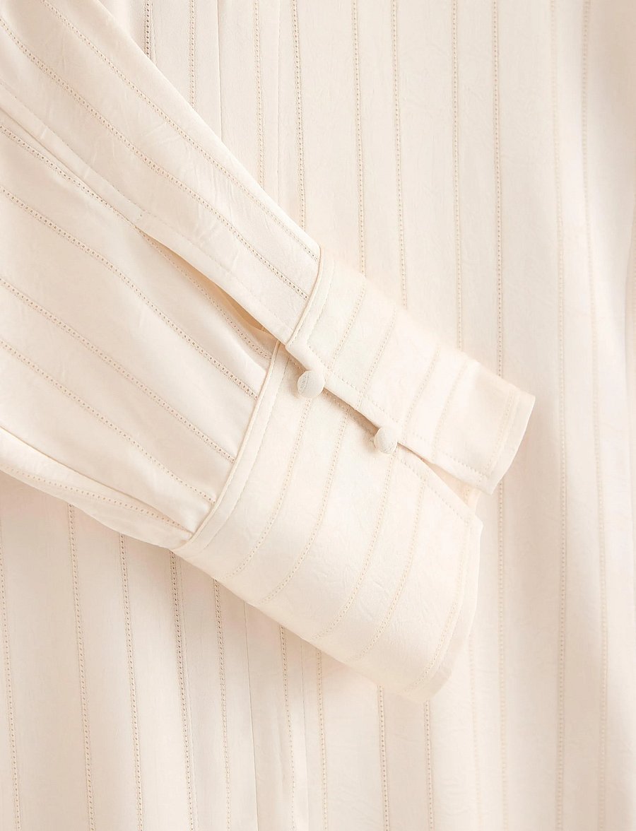 Lindex - Dress Erin - hemdkleider - off white - 5
