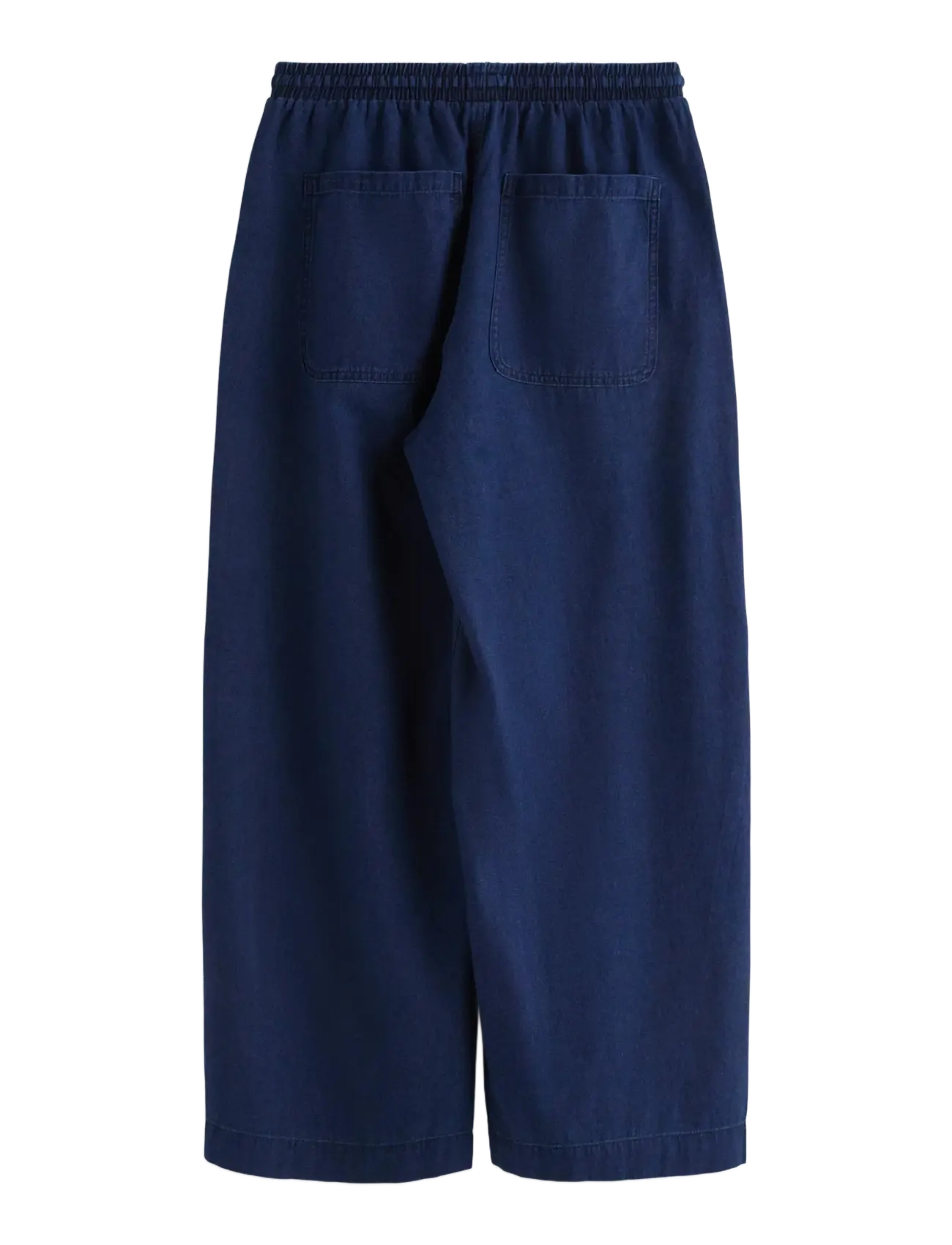 Lindex - Wide trousers - wide leg trousers - denim blue - 2