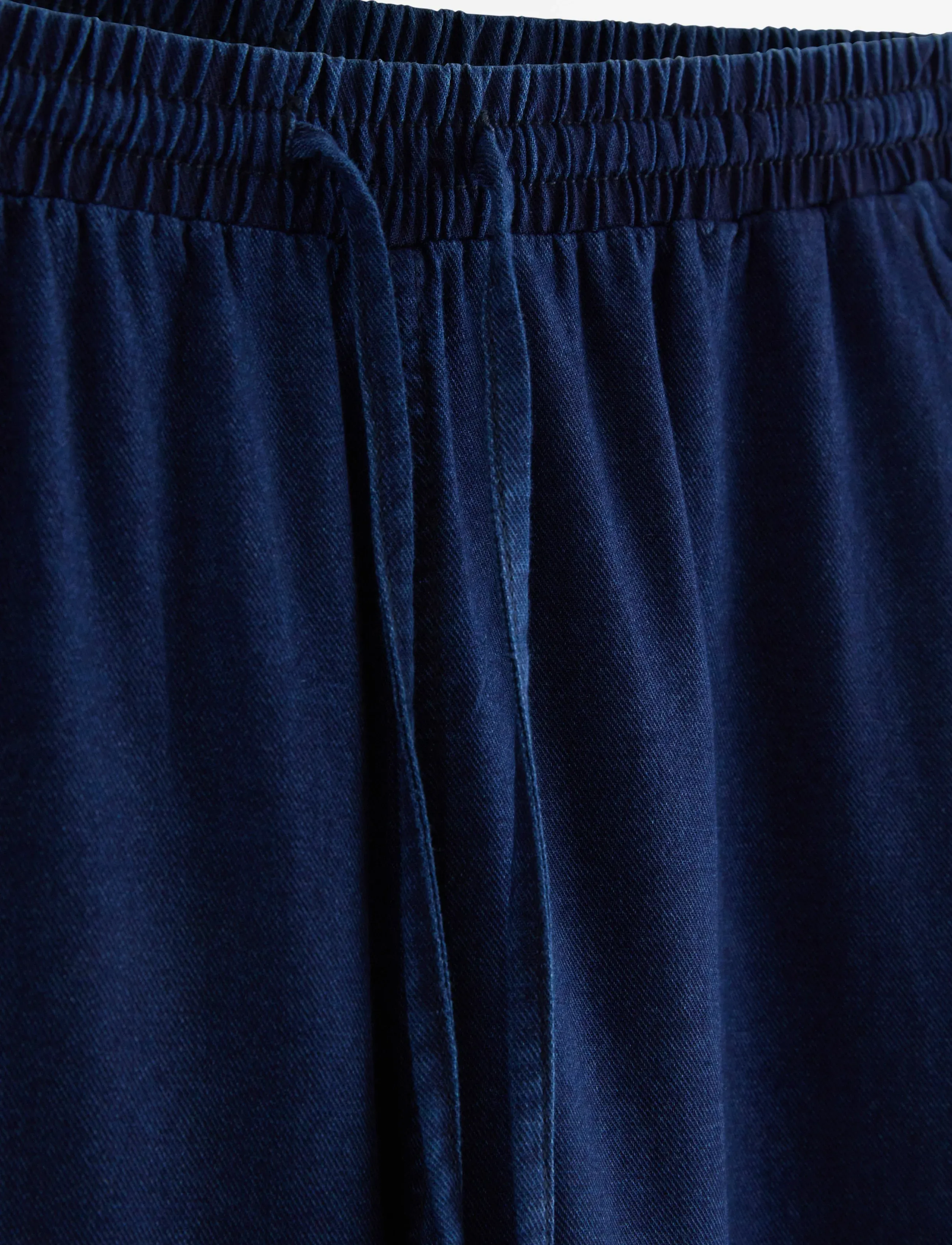 Lindex - Wide trousers - wide leg trousers - denim blue - 5