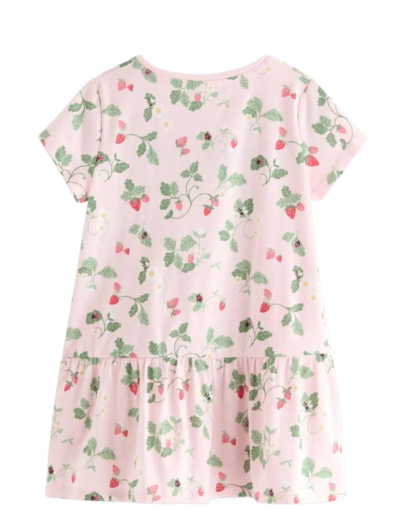 Lindex - Short-sleeved tunic - kort-ermede kjoler i avslappet stil - light pink - 2