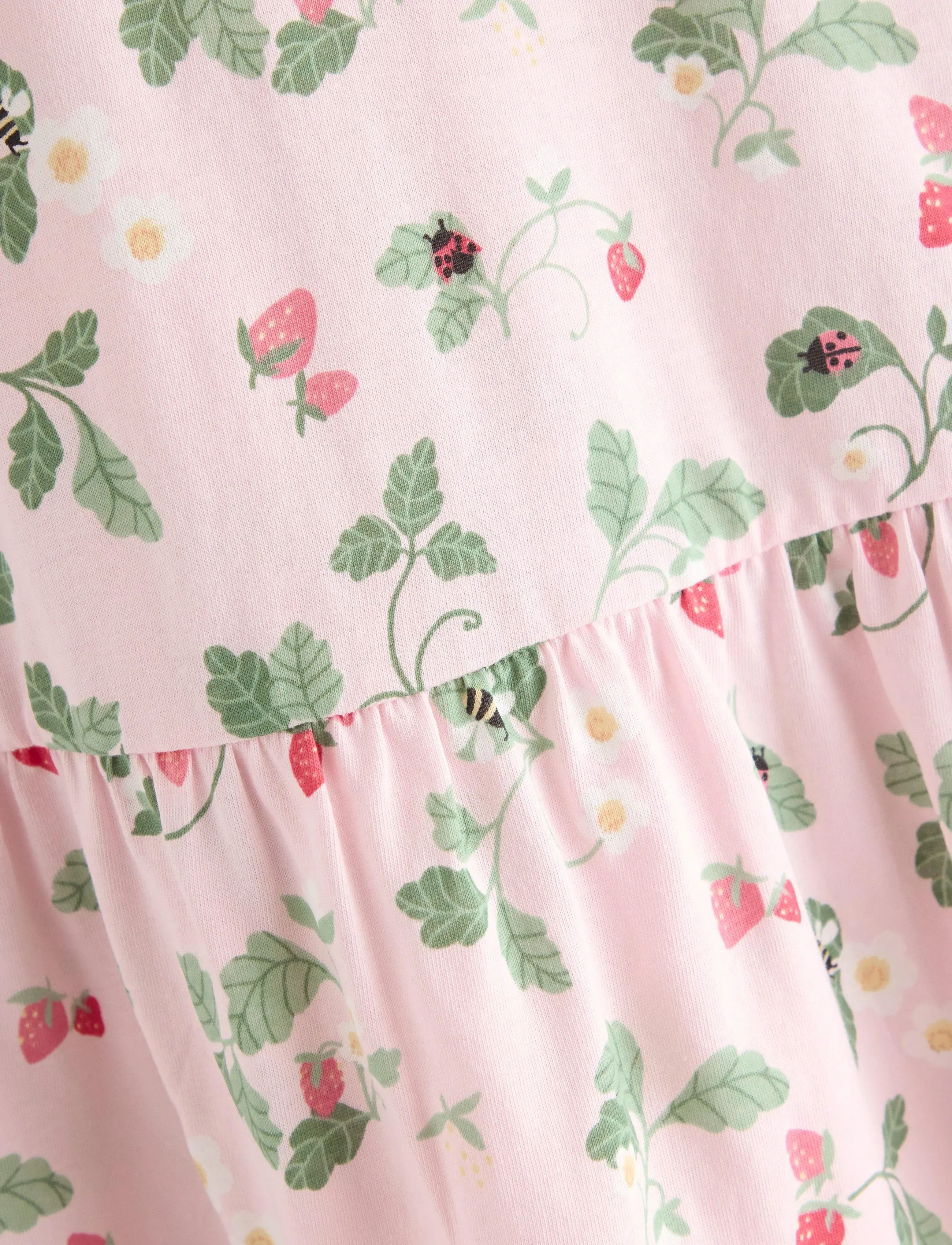 Lindex - Short-sleeved tunic - kort-ermede kjoler i avslappet stil - light pink - 5