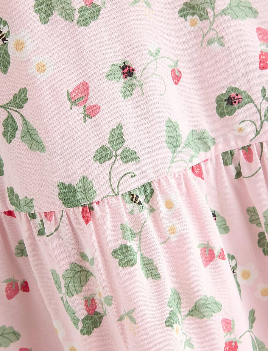 Lindex - Short-sleeved tunic - kortærmede hverdagskjoler - light pink - 5