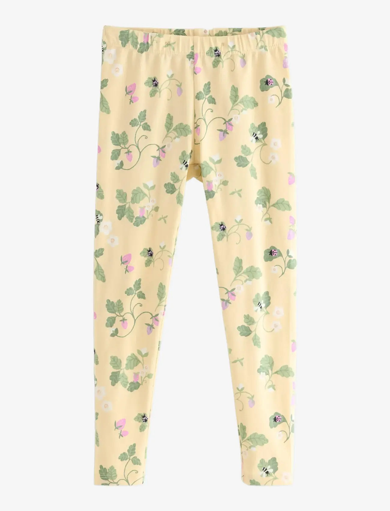 Lindex - Leggings - retuusid - light dusty yellow - 1