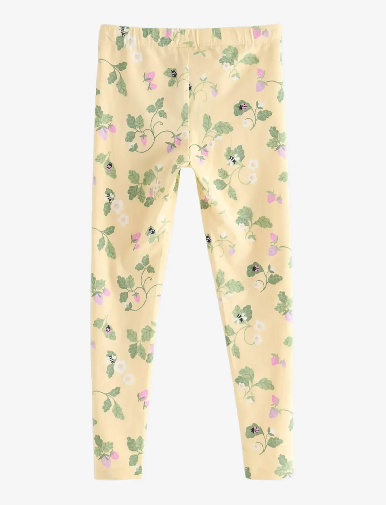 Lindex - Leggings - retuusid - light dusty yellow - 2