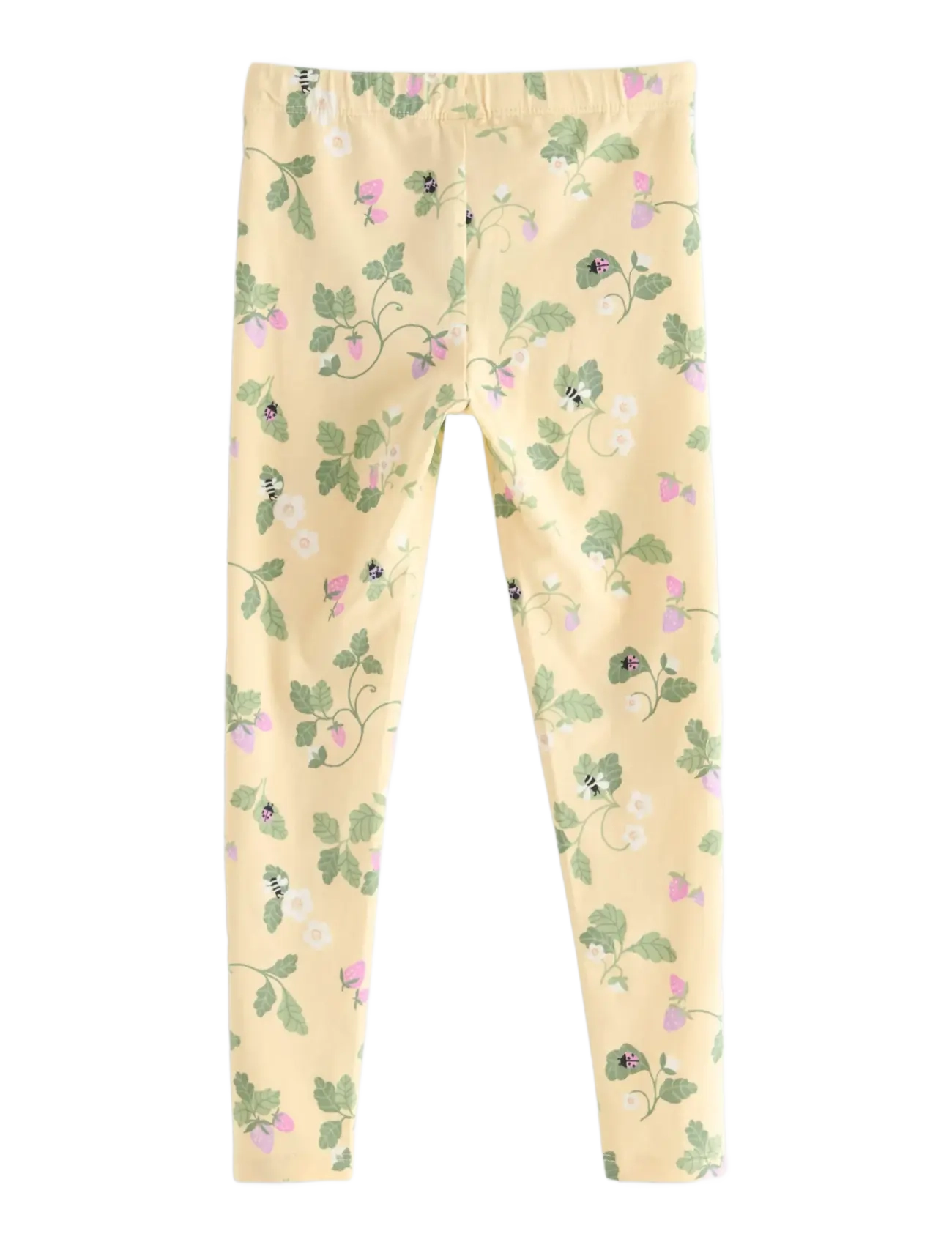 Lindex - Leggings - leggings - light dusty yellow - 2