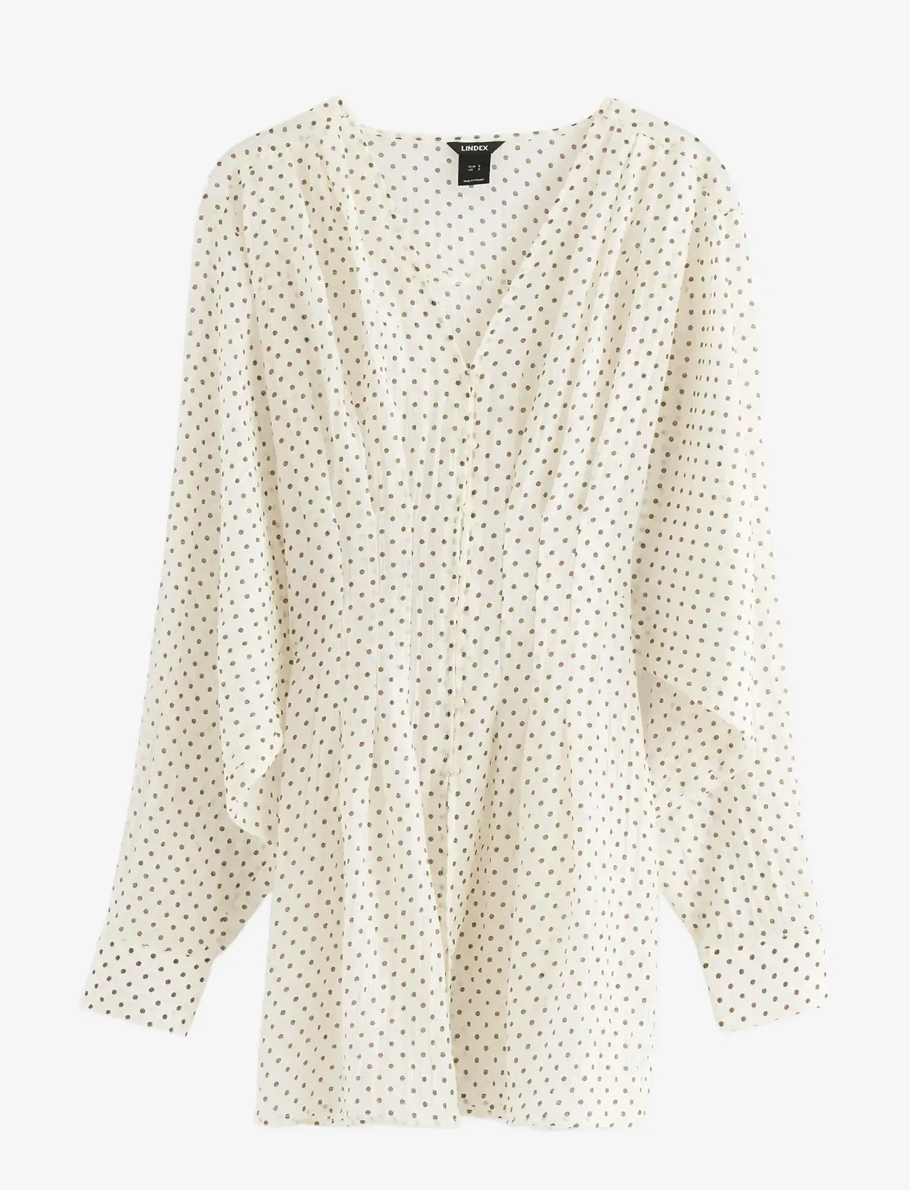 Lindex - Blouse Bonnie - langärmlige blusen - off white - 1