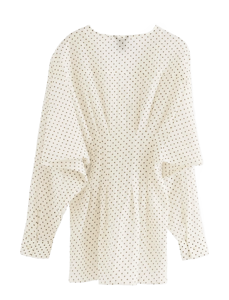 Lindex - Long-sleeved blouse - pikkade varrukatega pluusid - off white - 2
