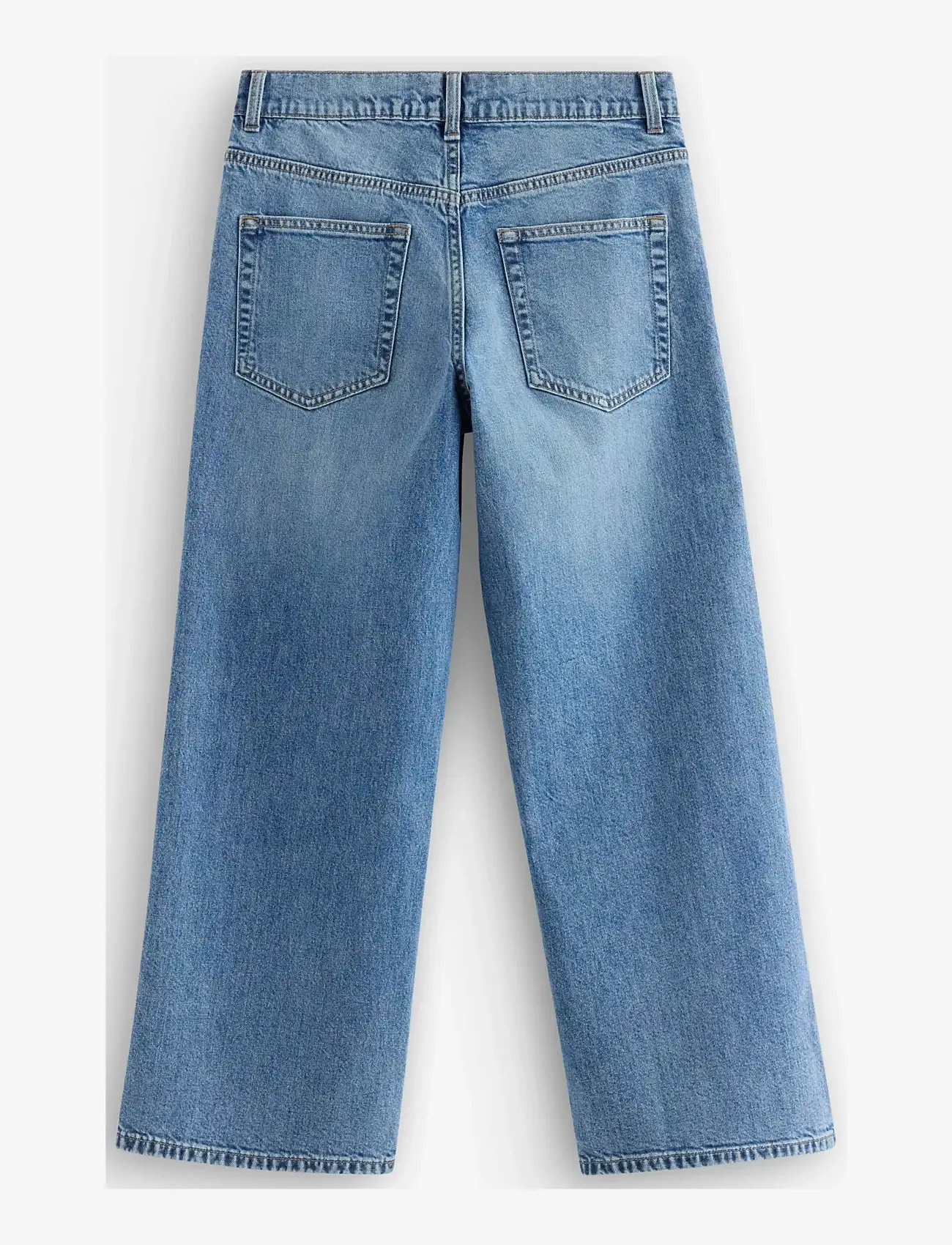 Lindex - Jeans with wide leg - laia säärega teksad - denim - 2