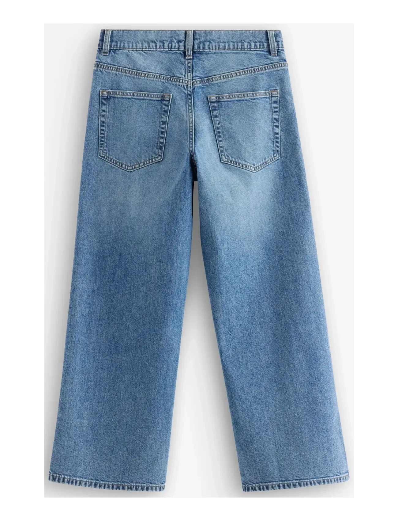Lindex - Jeans with wide leg - hosen mit weitem bein - denim - 2