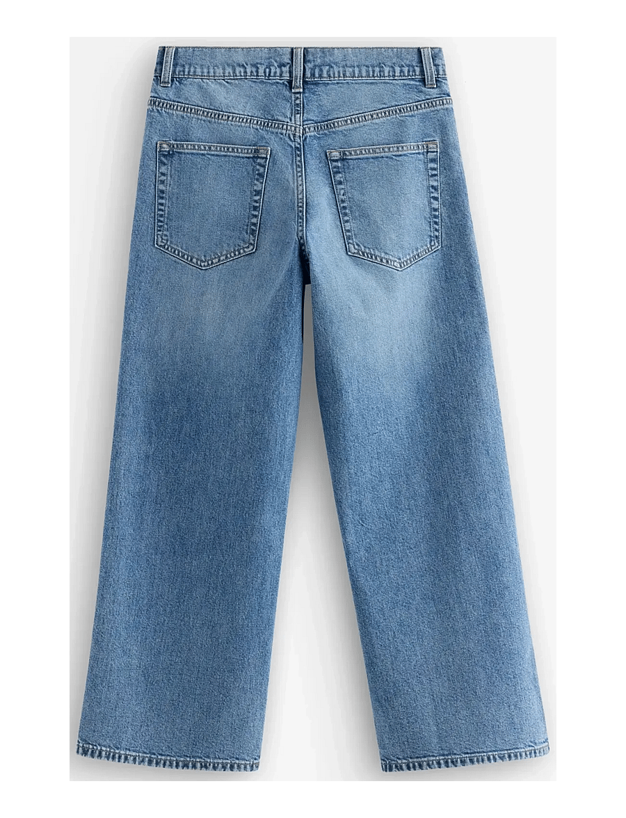 Lindex - Jeans with wide leg - hosen mit weitem bein - denim - 2