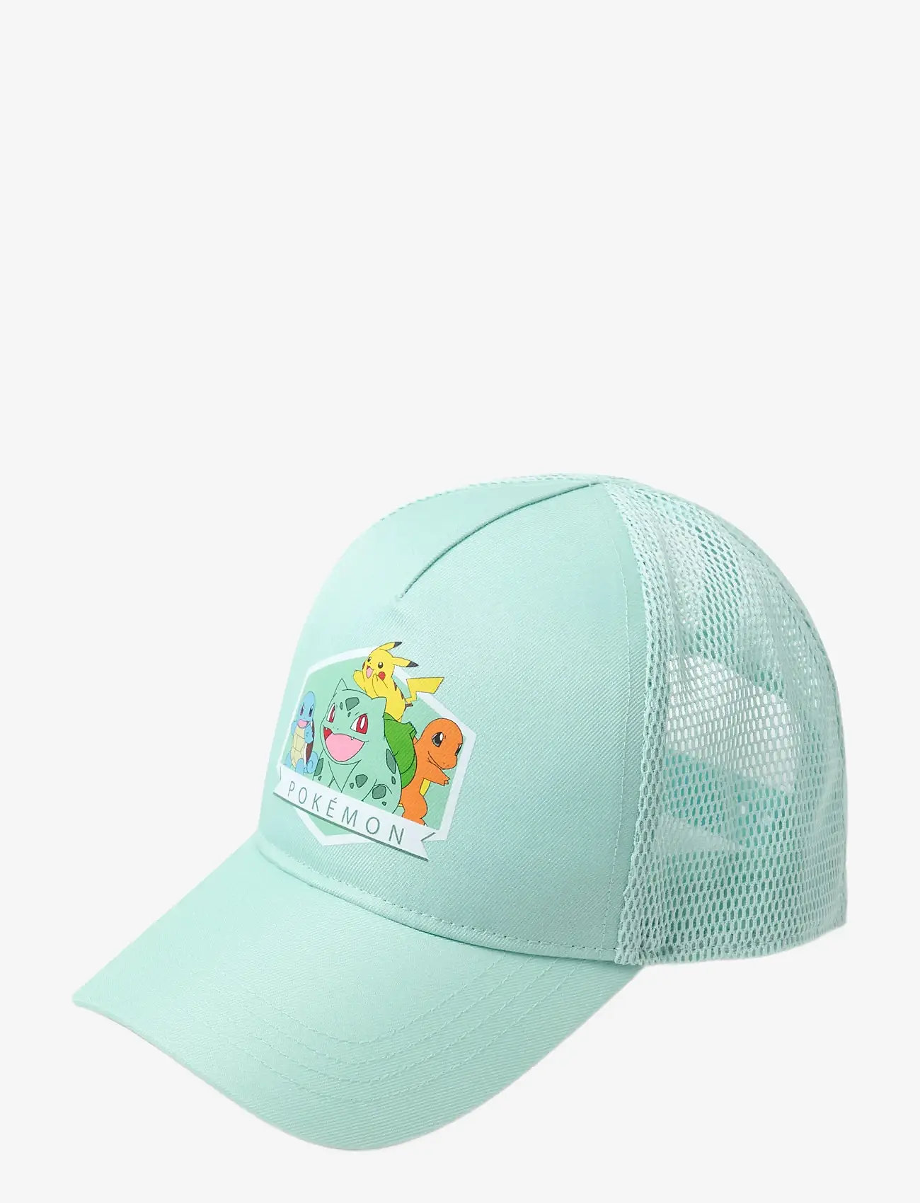Lindex Pokémon cap - Accessoarer - LIGHT DUSTY TURQUOISE / blue